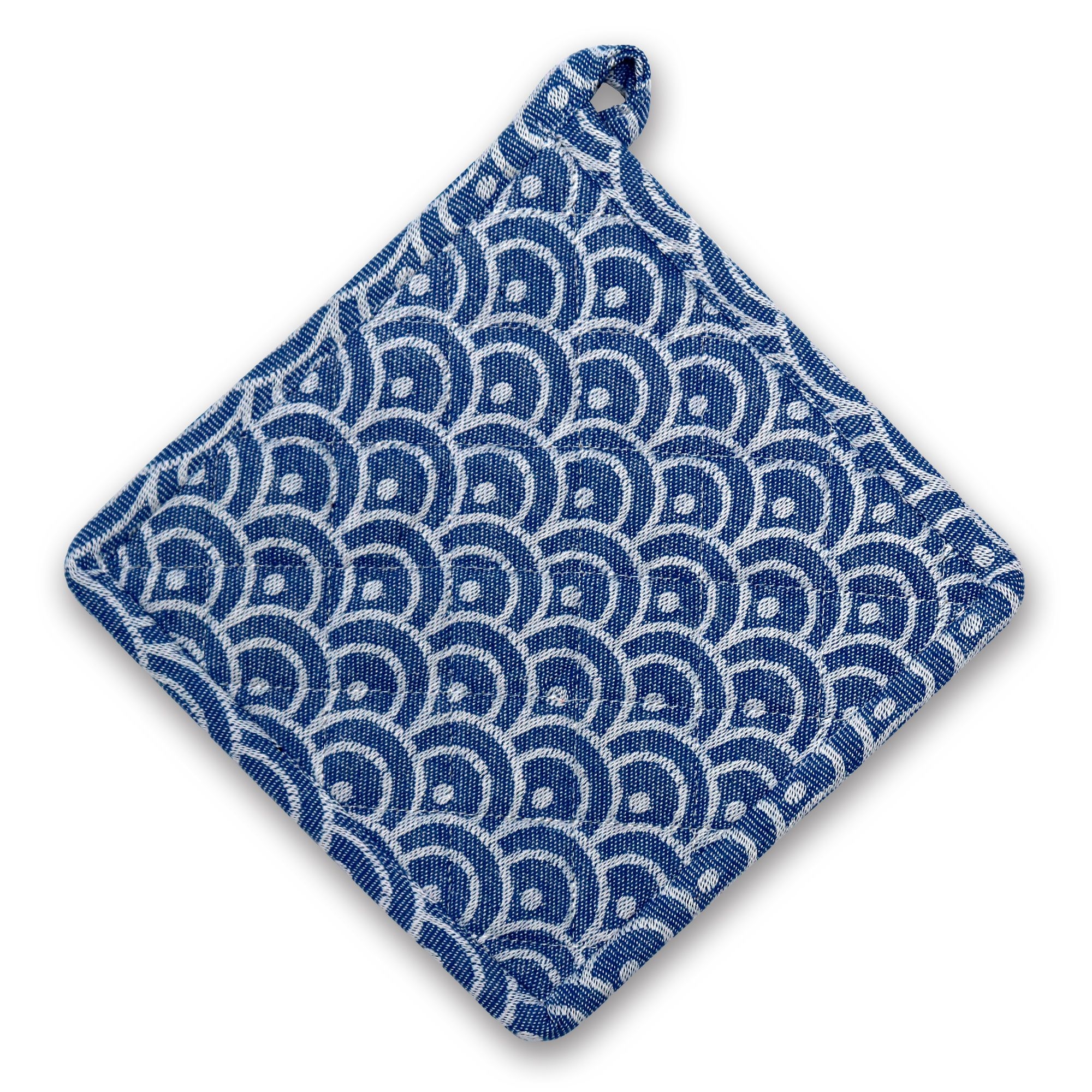 Oven Cloth - Blue Peacock | Culinaris