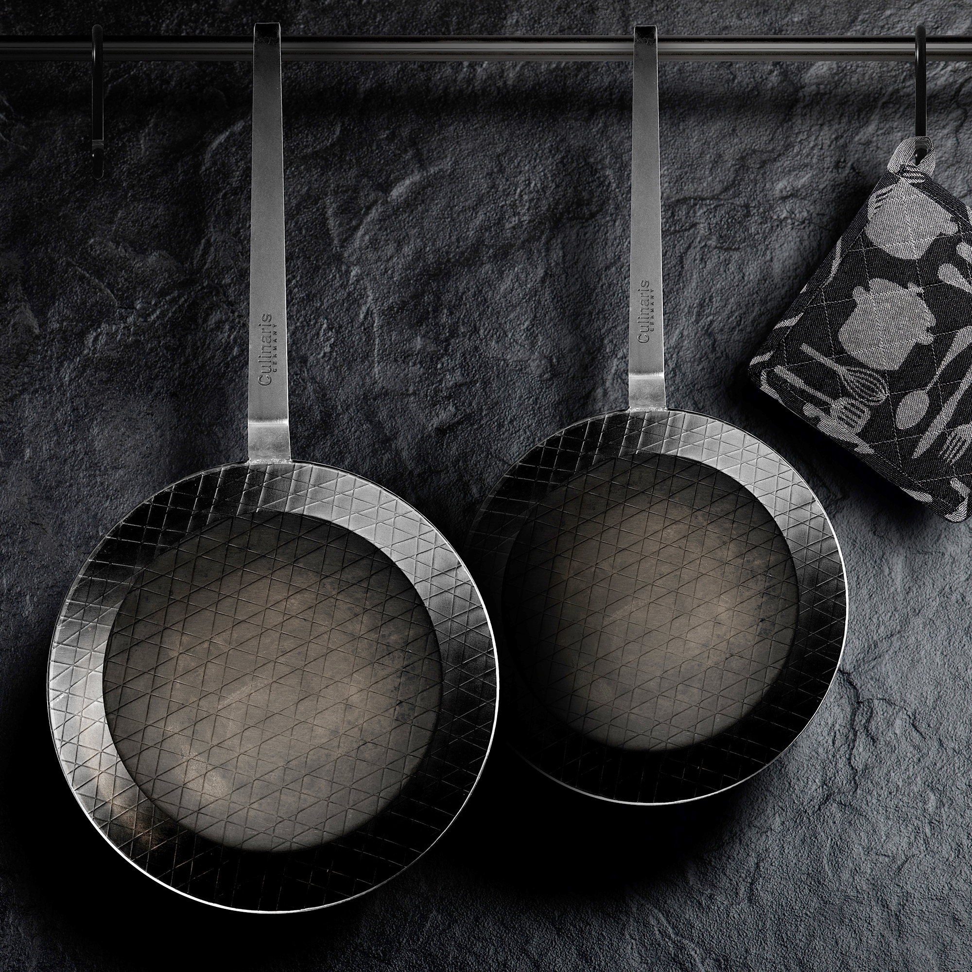 Steak Pan - Fierro Rustico - 24 cm - Seasoning | Culinaris