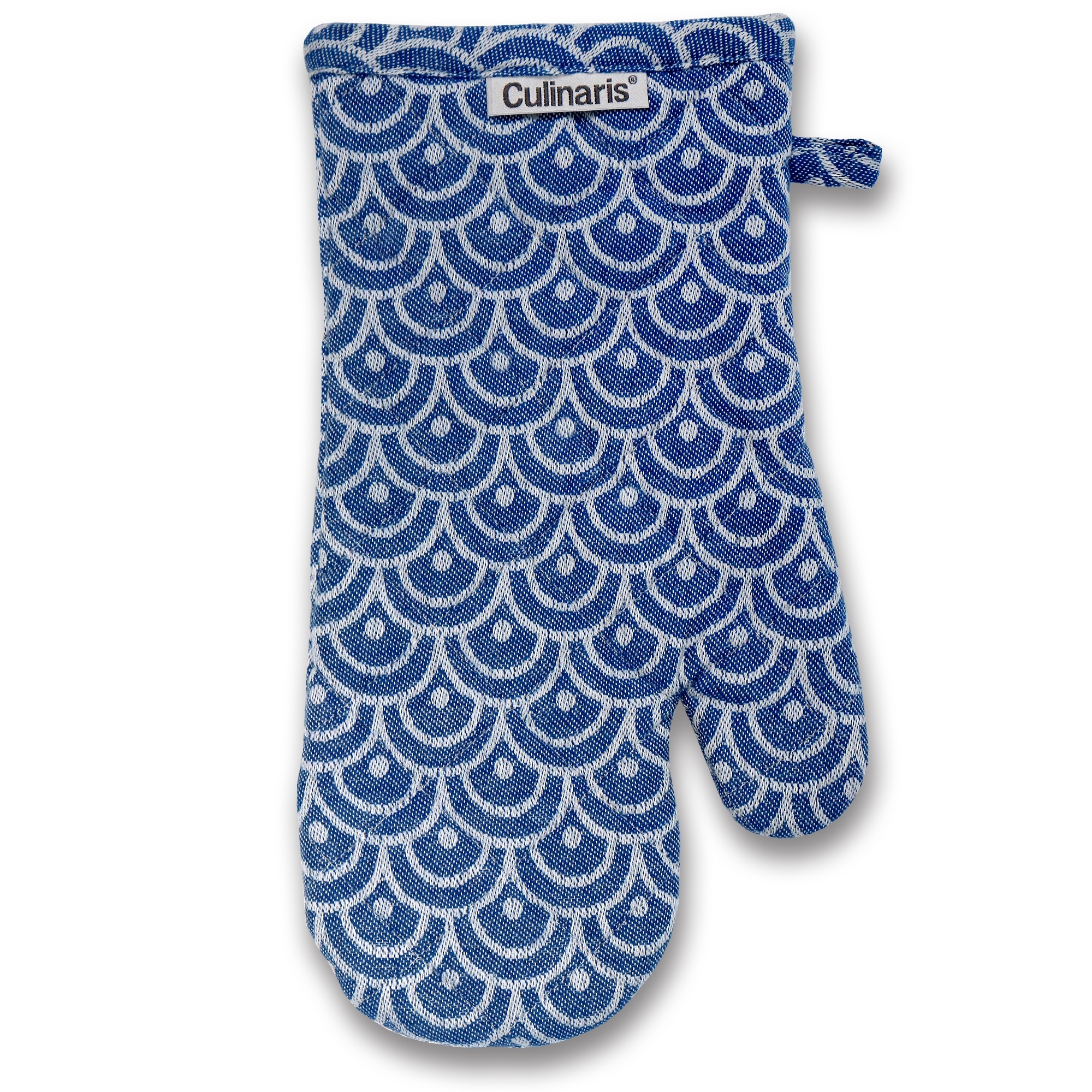 Oven glove - Blue Peacock | Culinaris