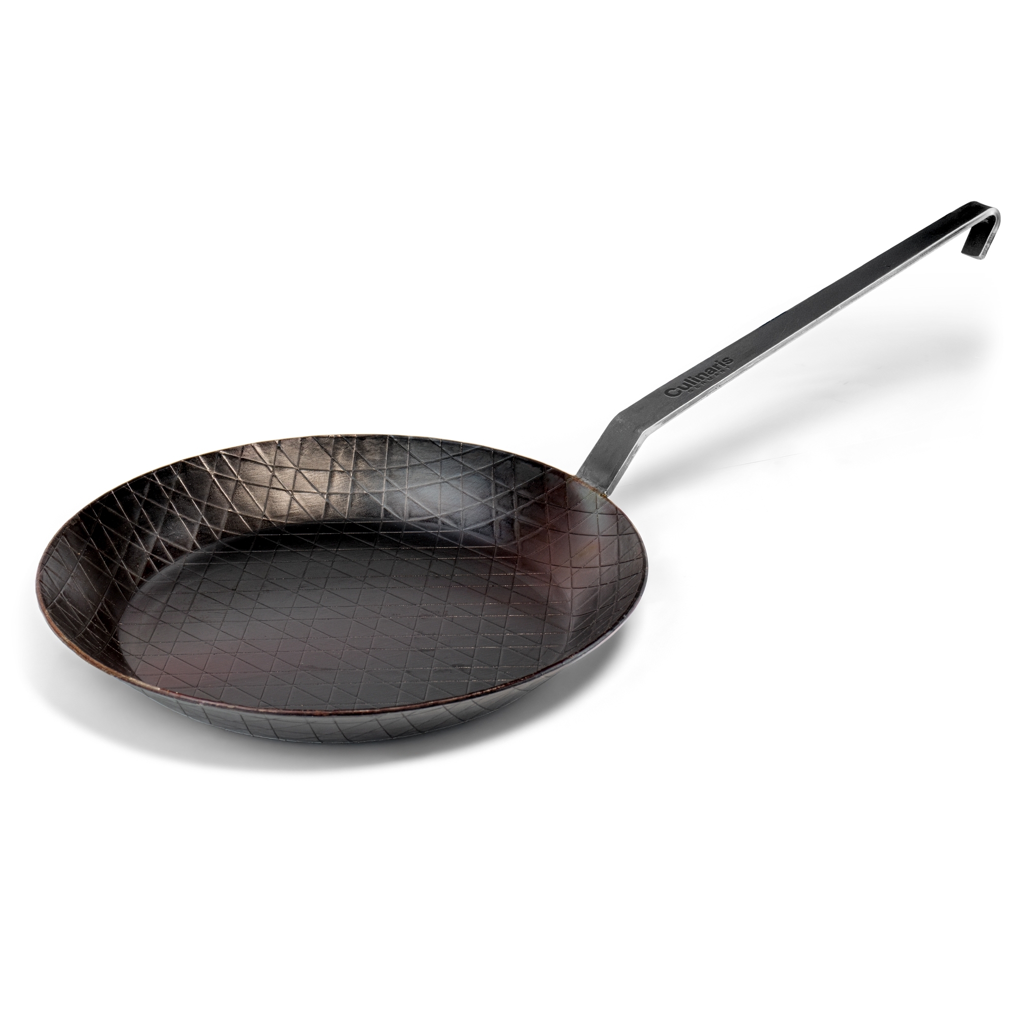 Steak Pan - Fierro Rustico - 28 cm - Seasoning | Culinaris