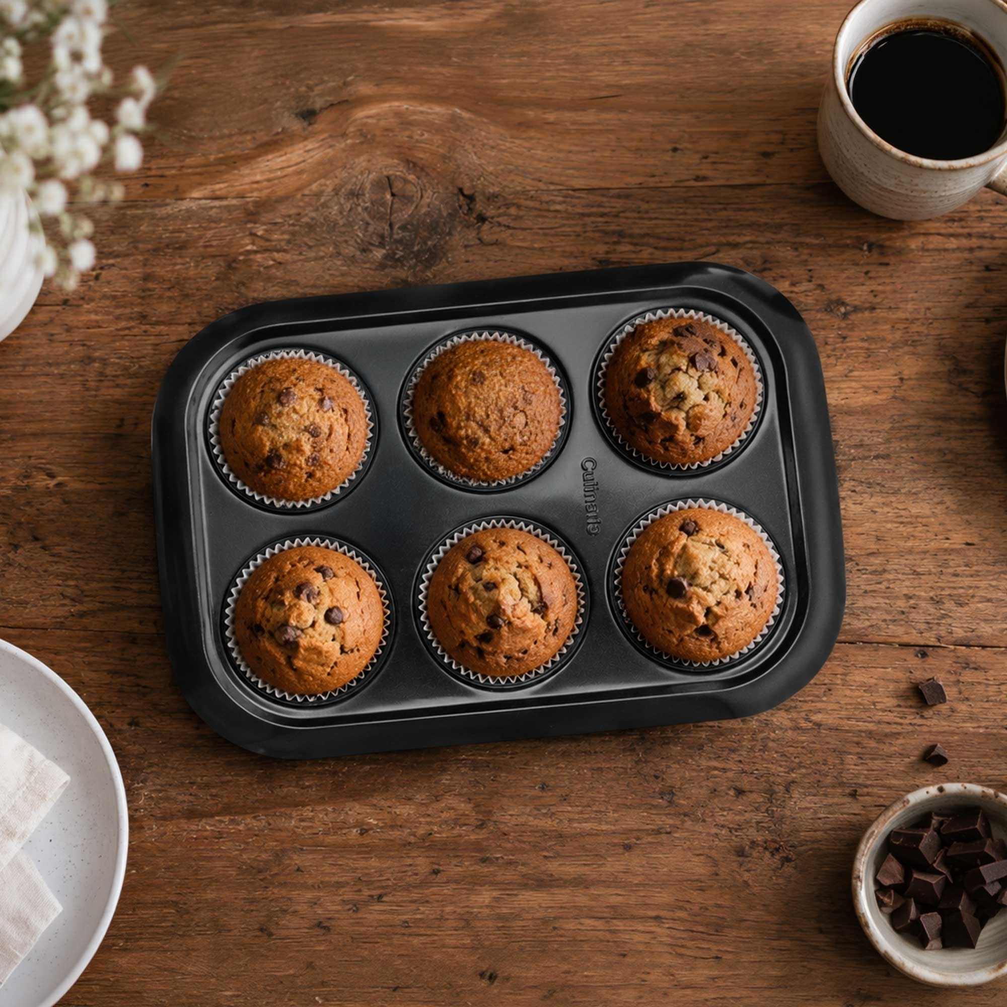 Muffin Mould - PADEIRO - 6 pcs | Culinaris