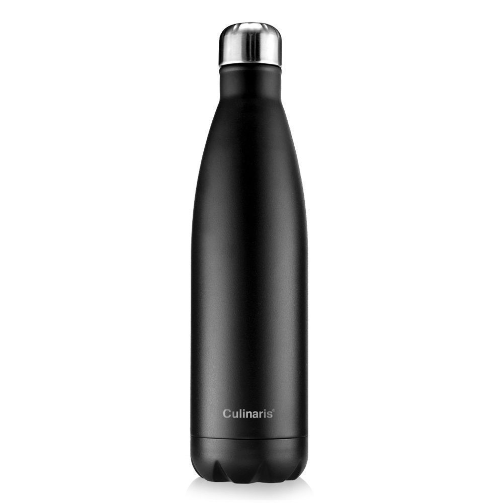 Insulated bottle - 750 ml - black | Culinaris