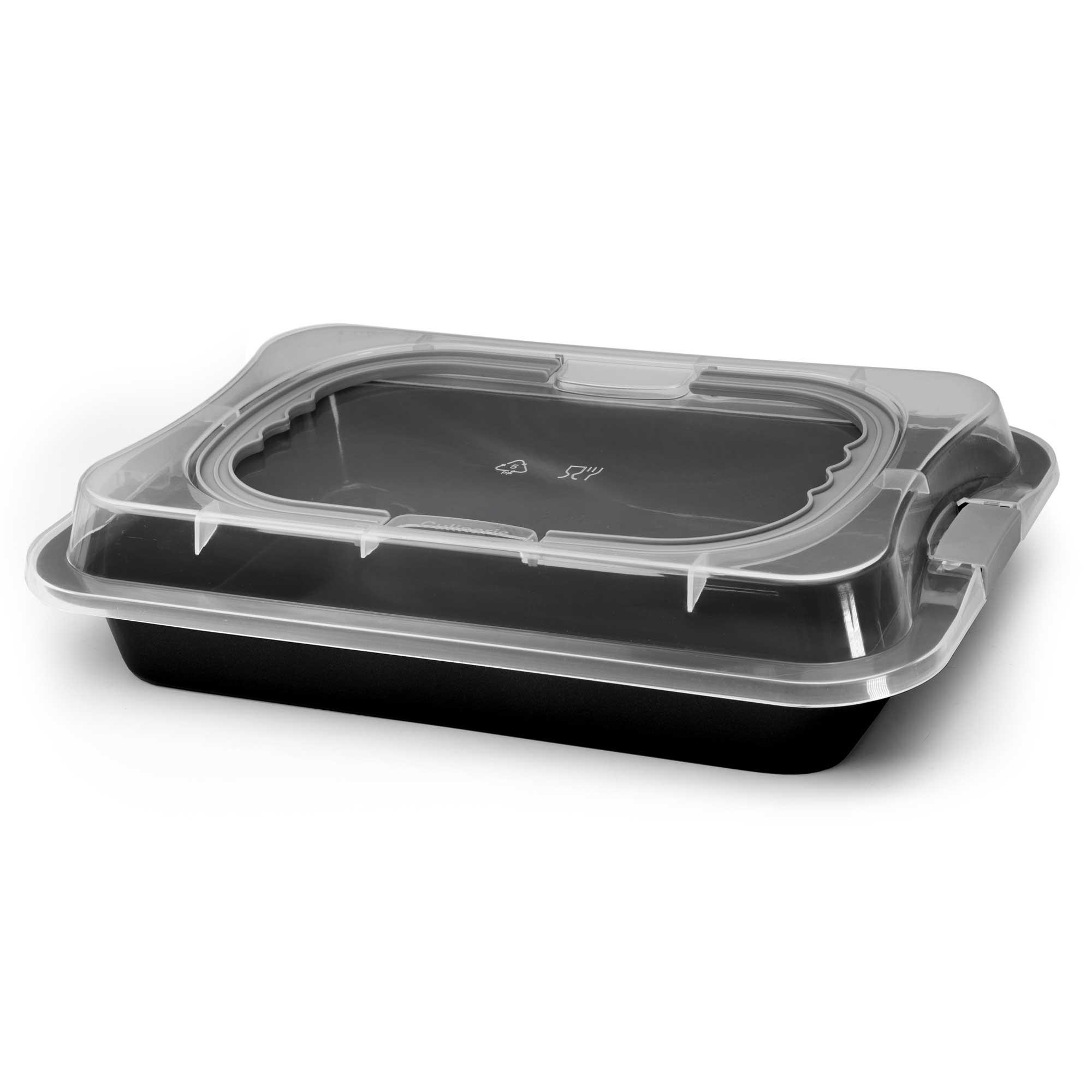 Cake Tin with transport lid - PADEIRO - 37 cm | Culinaris