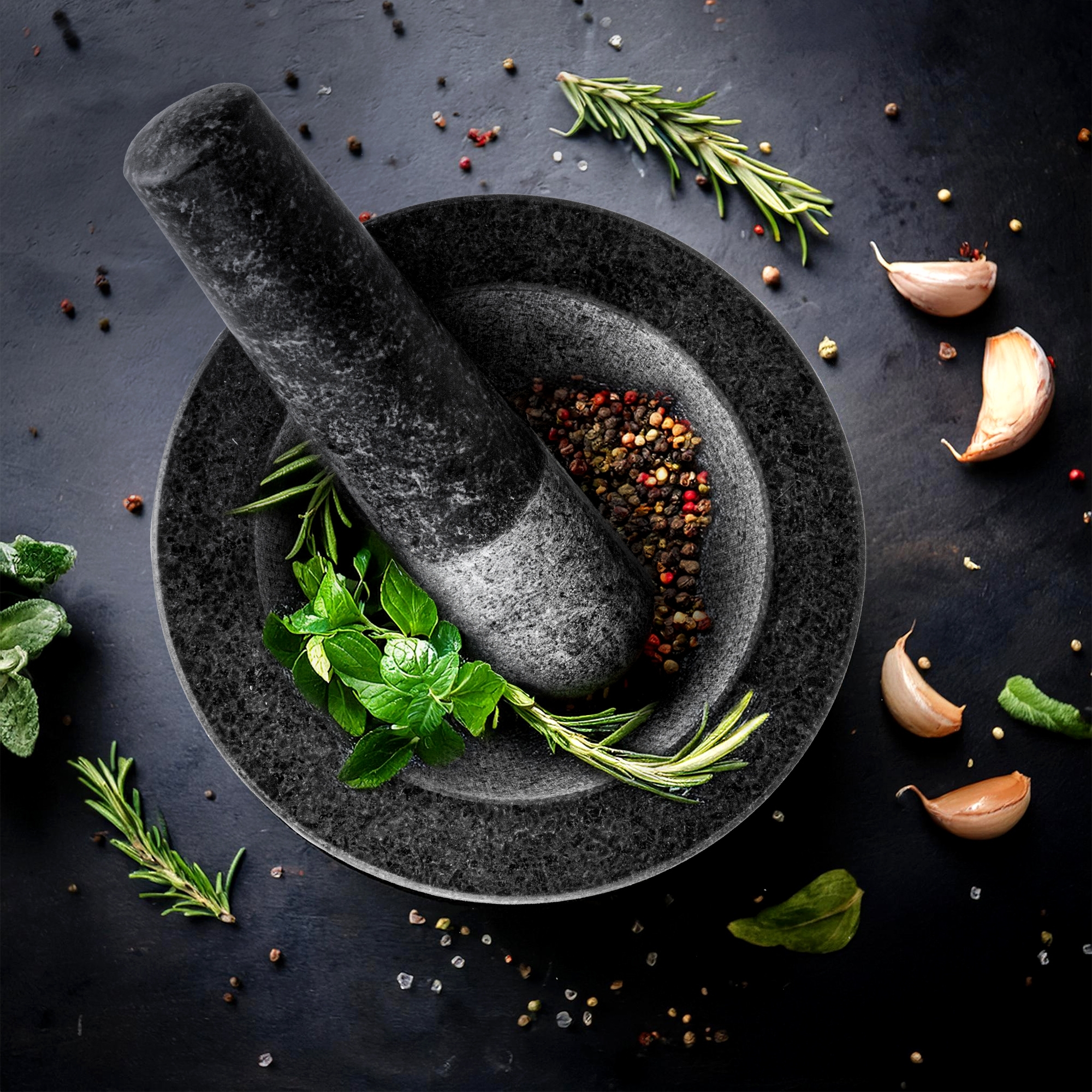 Replacement pestle - Mortar Granito large - 15 cm | Culinaris
