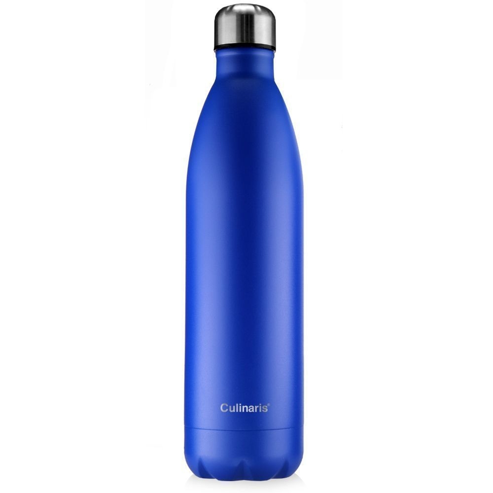 Insulated bottle - 1000 ml - blue | Culinaris