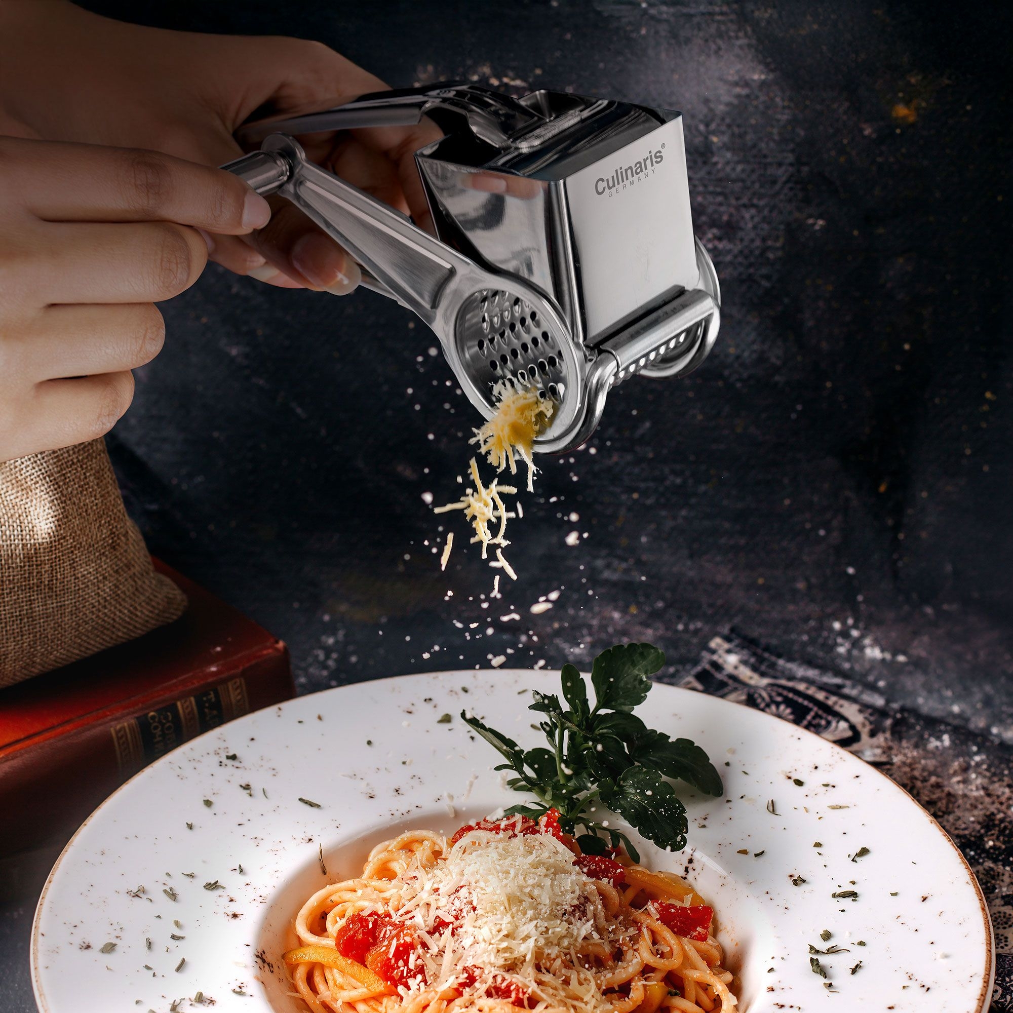 Drum Grater - ROTARIO | Culinaris