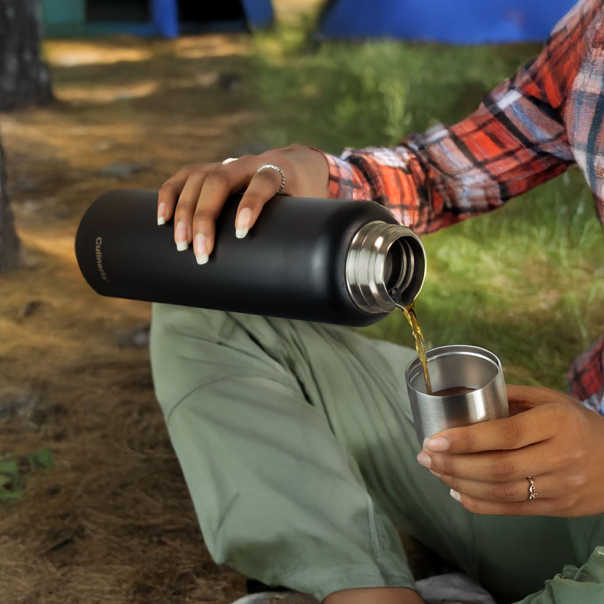 Insulated bottle - Amico - 1000 ml | Culinaris