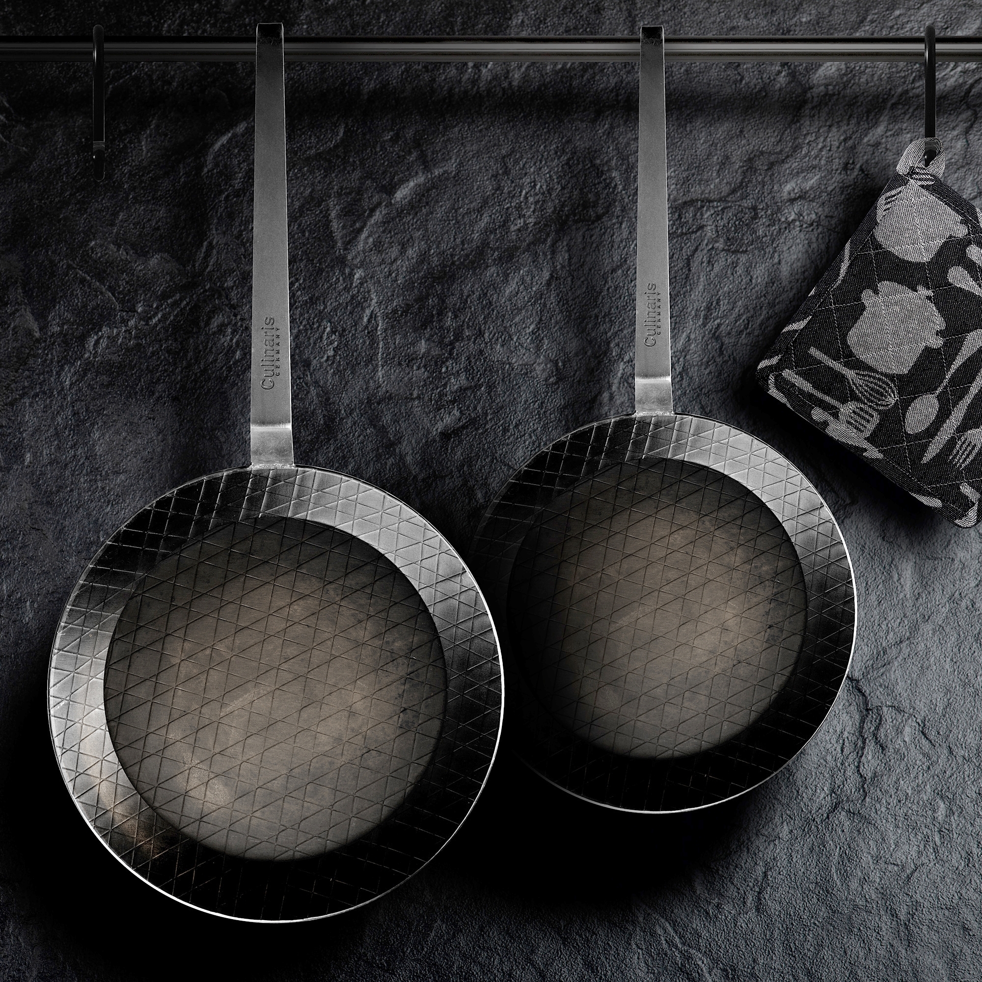 Steak Pan - Fierro Rustico - 24 cm | Culinaris