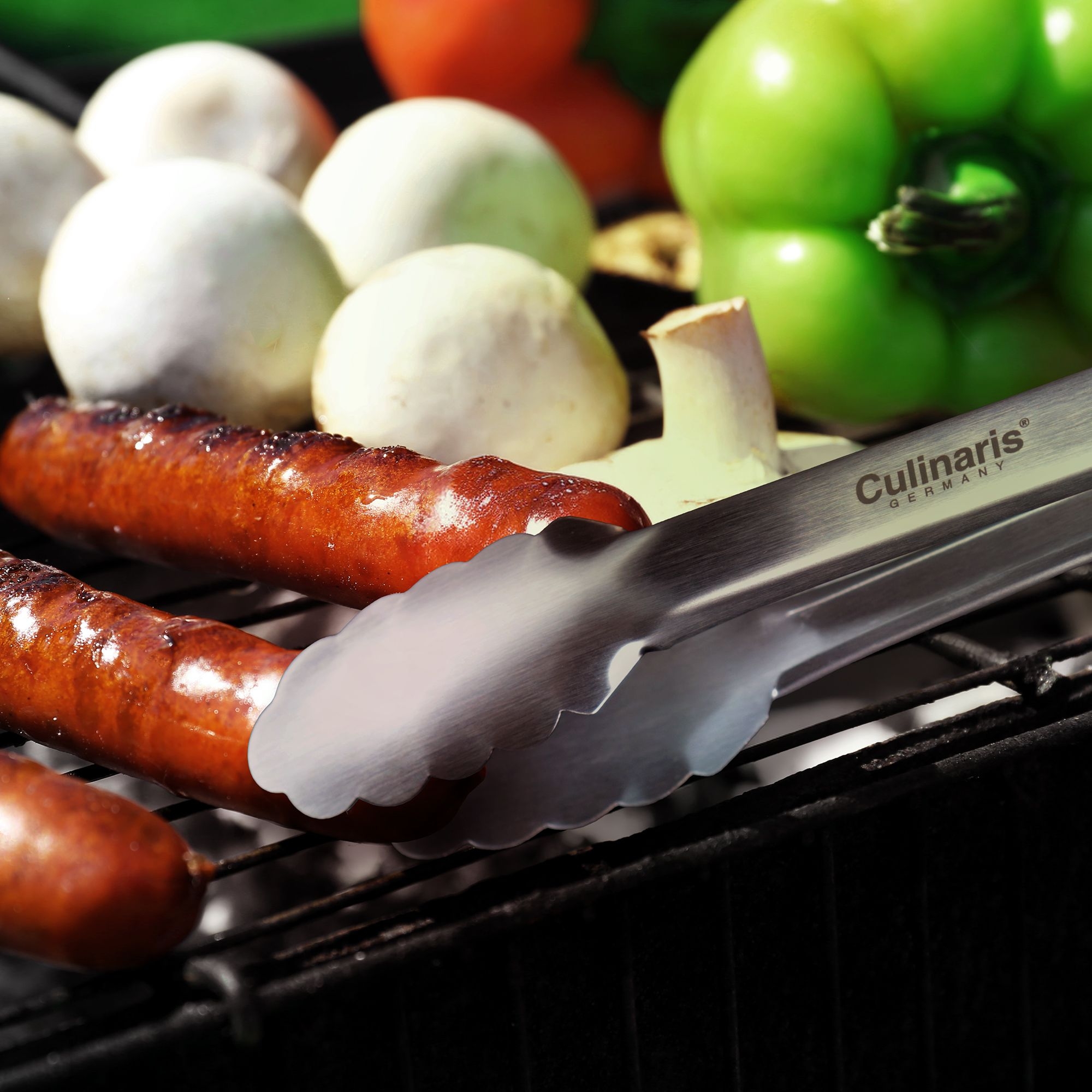 Grill tongs  - PINZIA | Culinaris