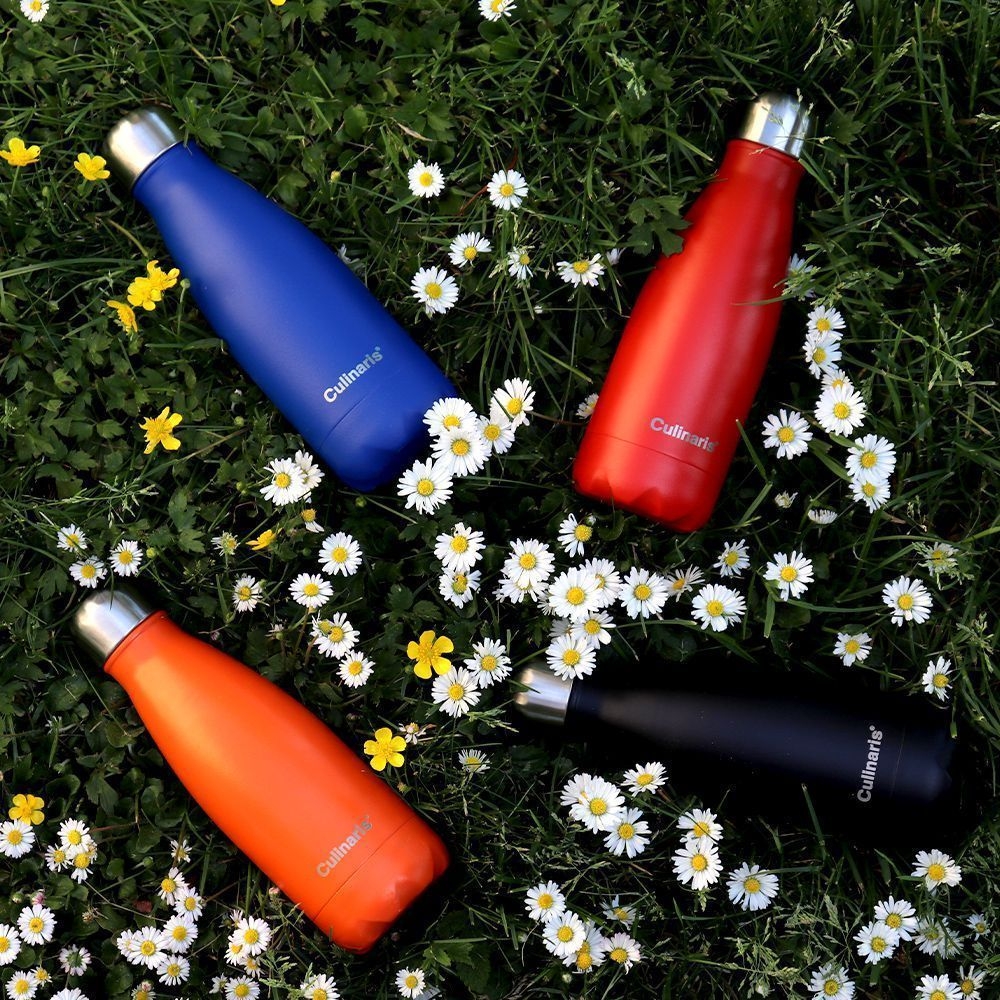 Insulated bottle - 750 ml - red | Culinaris