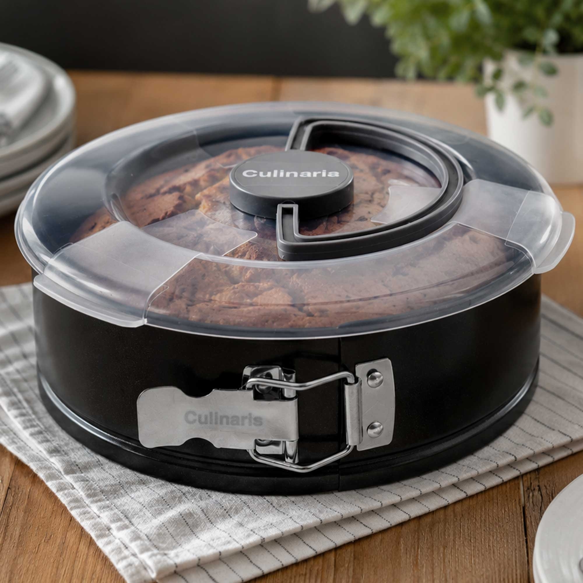 Transport Lid Springform Pan - PADEIRO - 24 cm | Culinaris