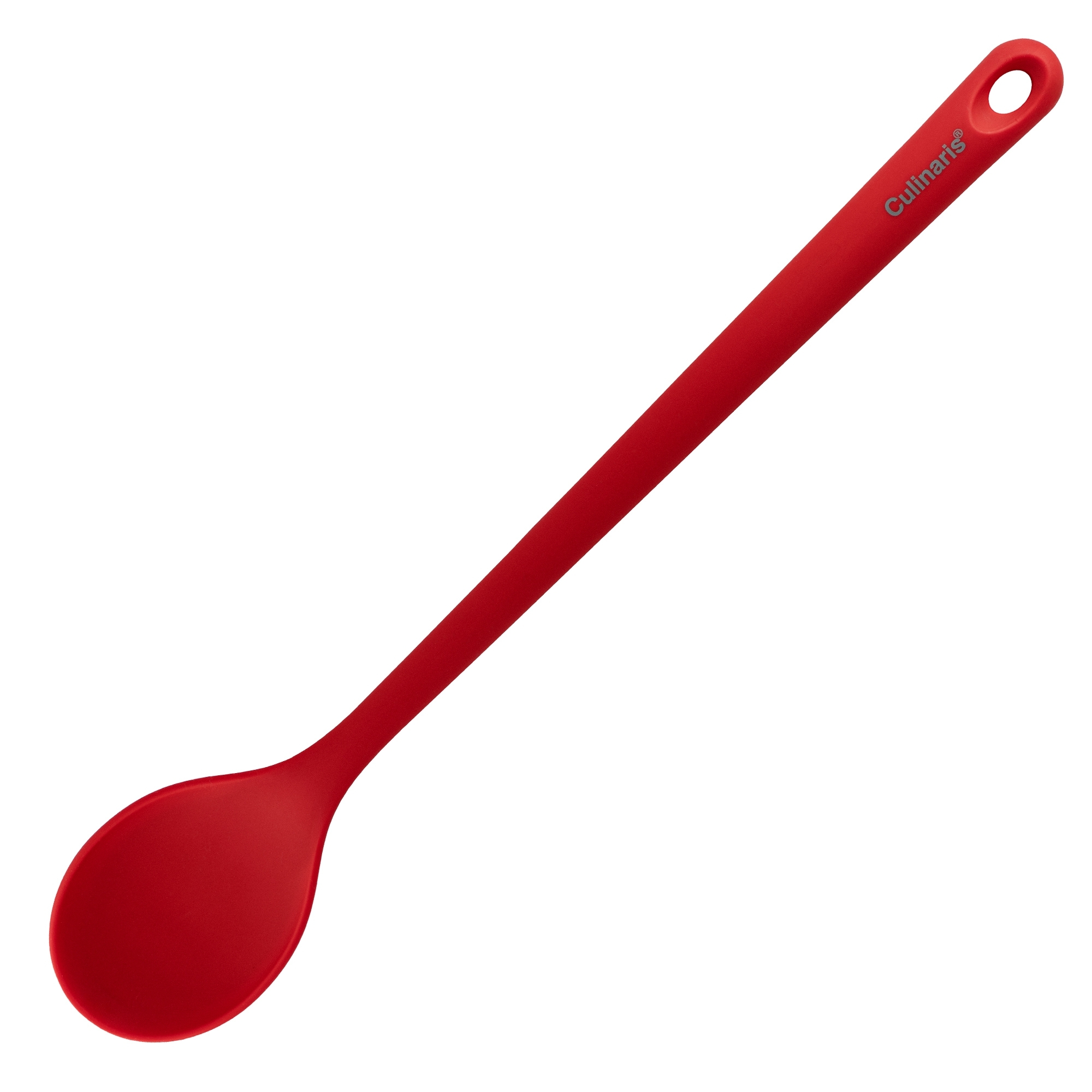 Spoon - silicone - red | Culinaris