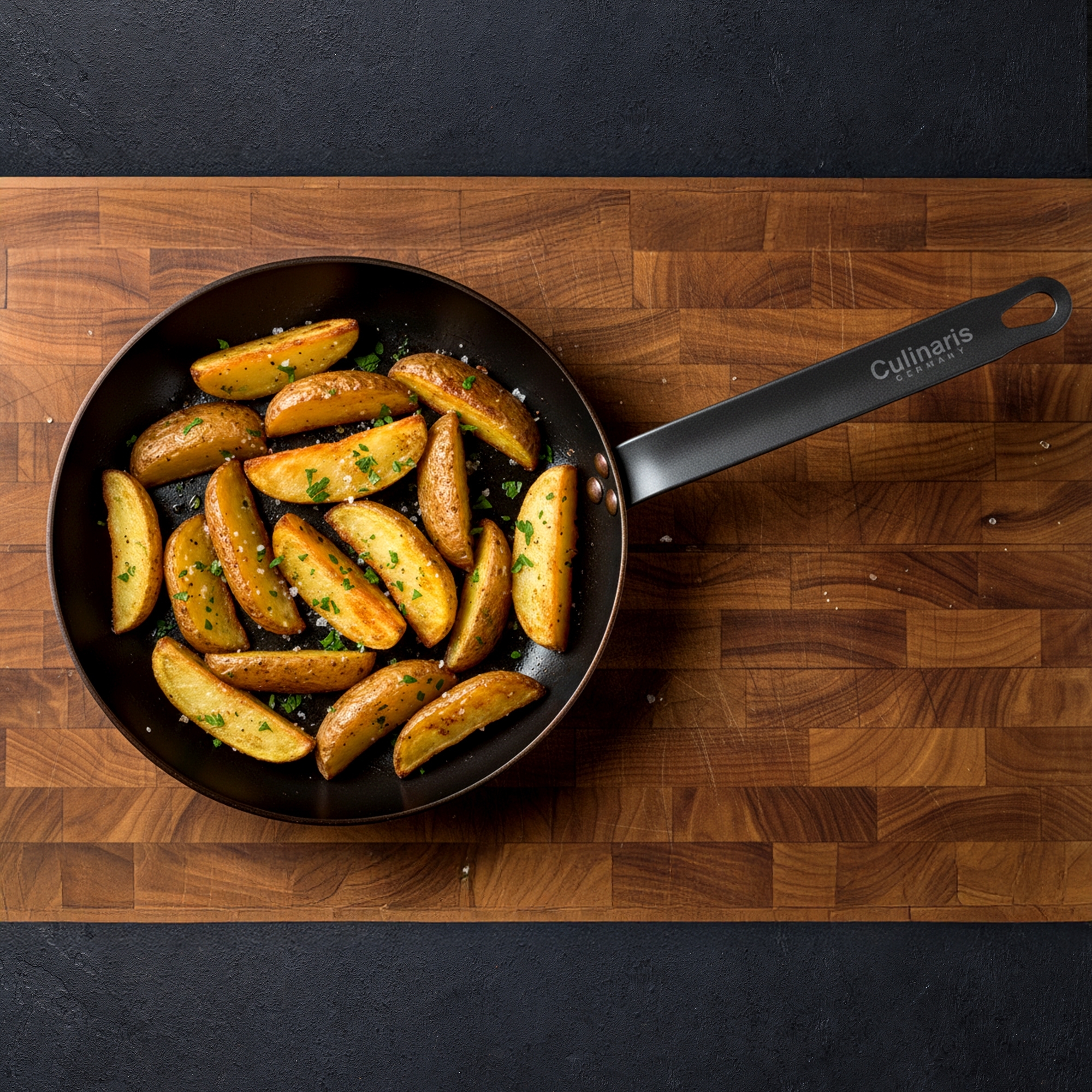 Iron frying pan - Fierro Classico - 24 cm - Seasoning | Culinaris