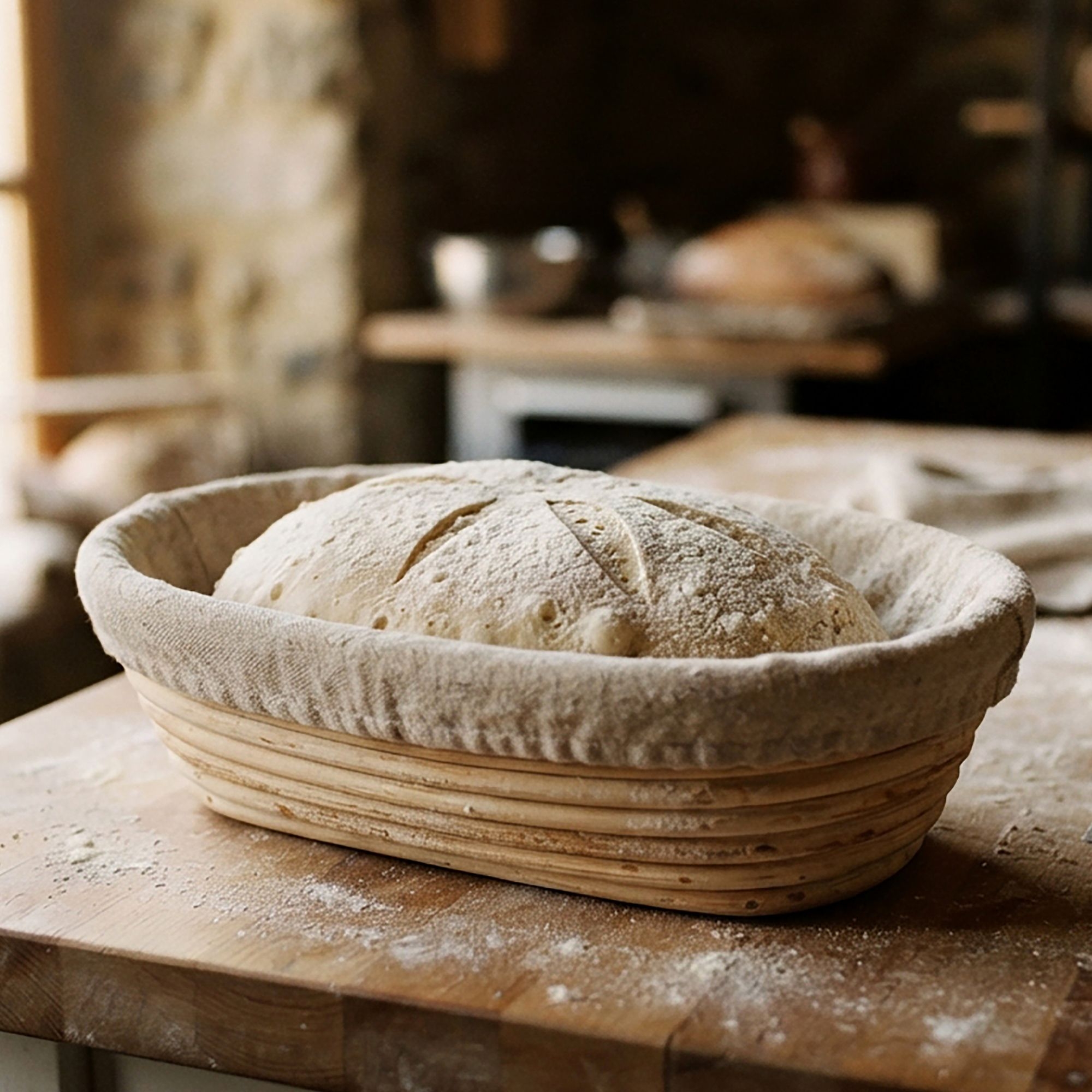 Proofing Basket oval - PADEIRO - 24.5 cm | Culinaris