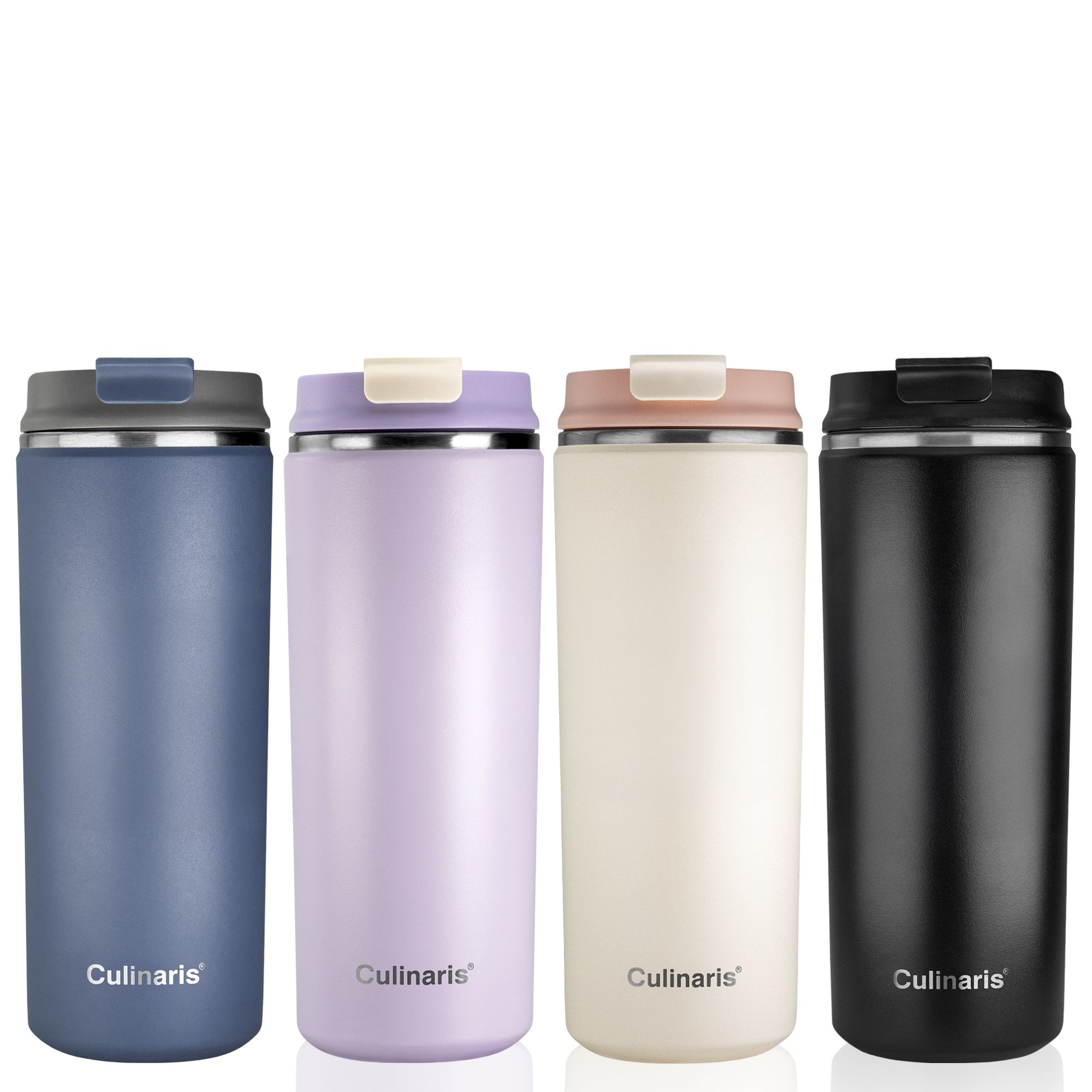 Thermo mug - Amico - 460 ml - black | Culinaris