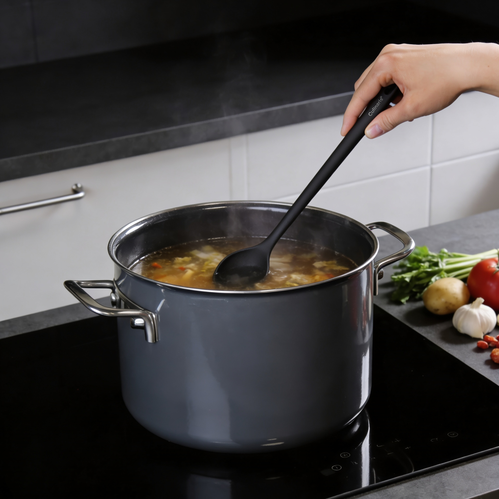 Spoon - silicone | Culinaris