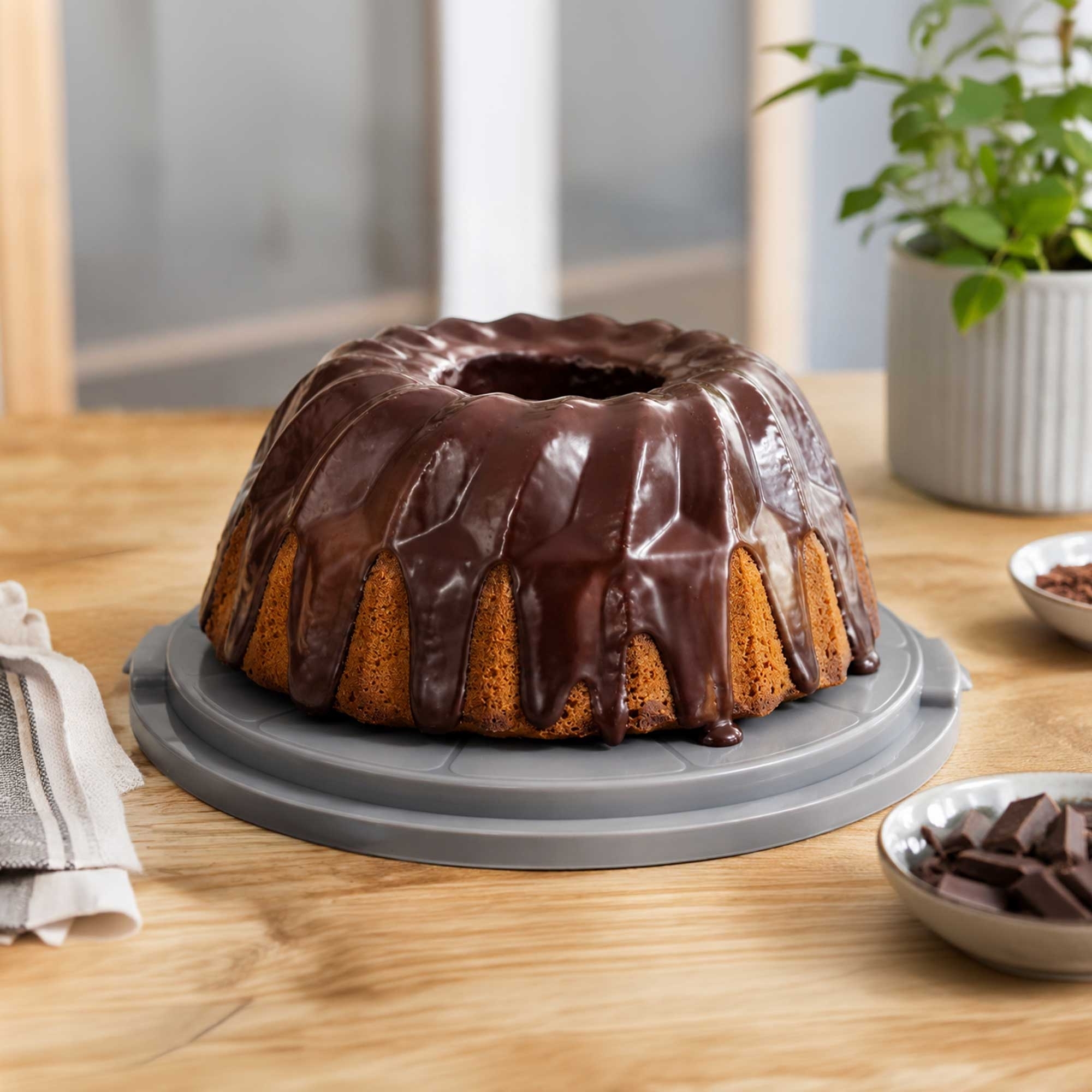Cake Transport Box round - PADEIRO | Culinaris