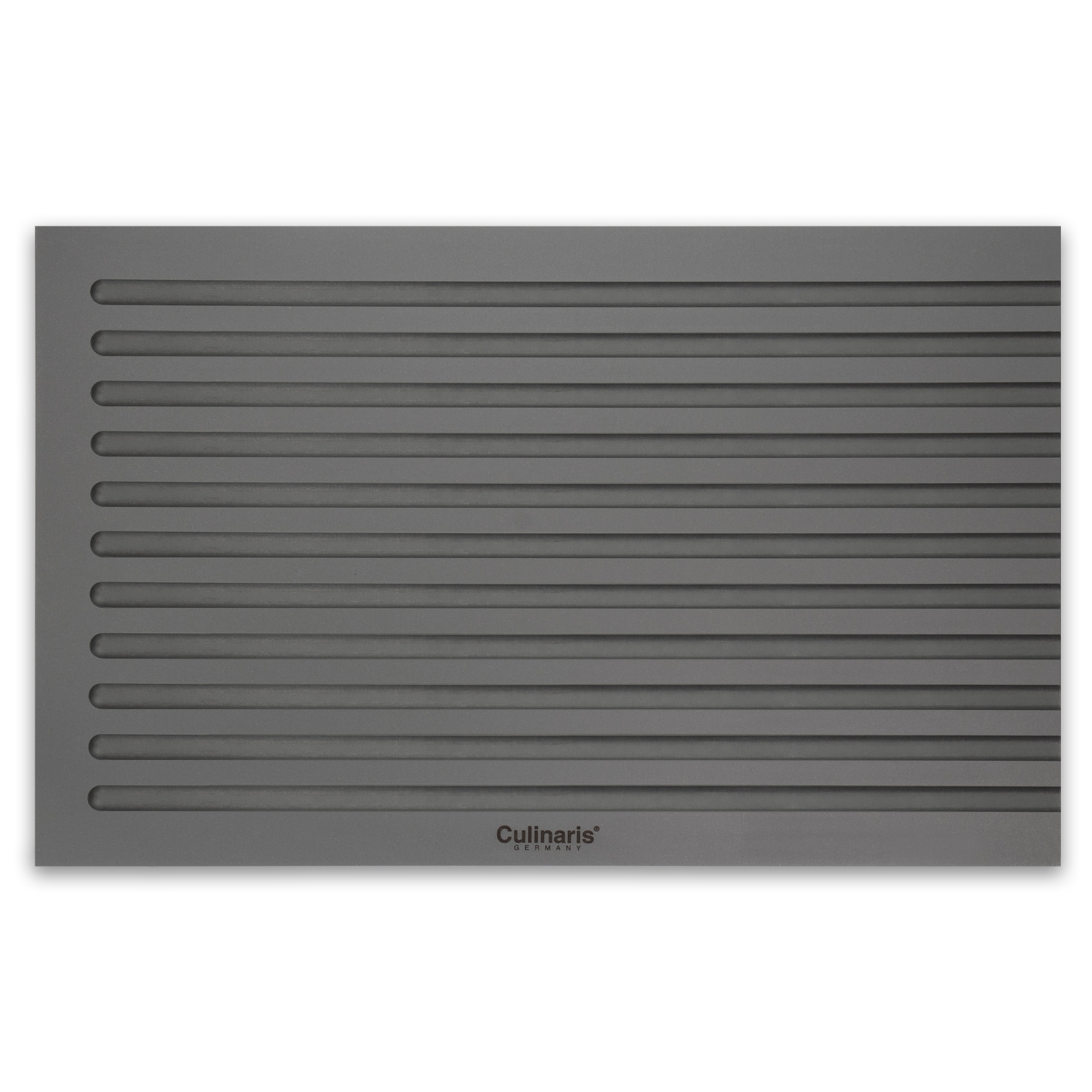 Cutting board NERO GRIGIO - 40 x 25 x 0.9 cm | Culinaris