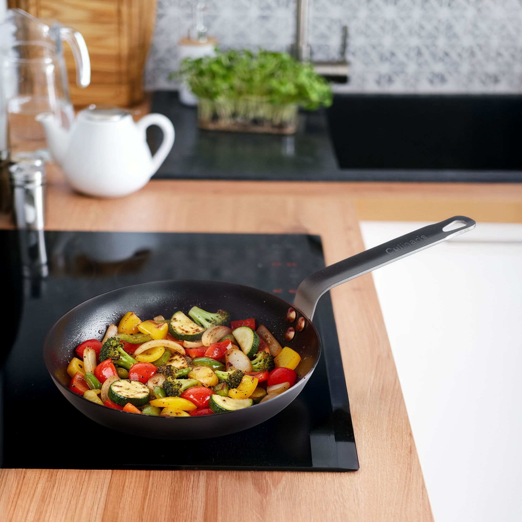 Iron Pan - Fierro Classico 20 cm - Seasoning | Culinaris