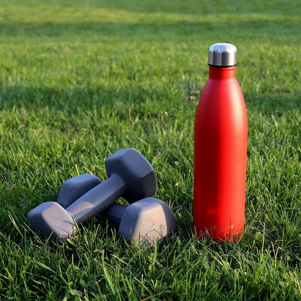 Insulated bottle - 500 ml - red | Culinaris