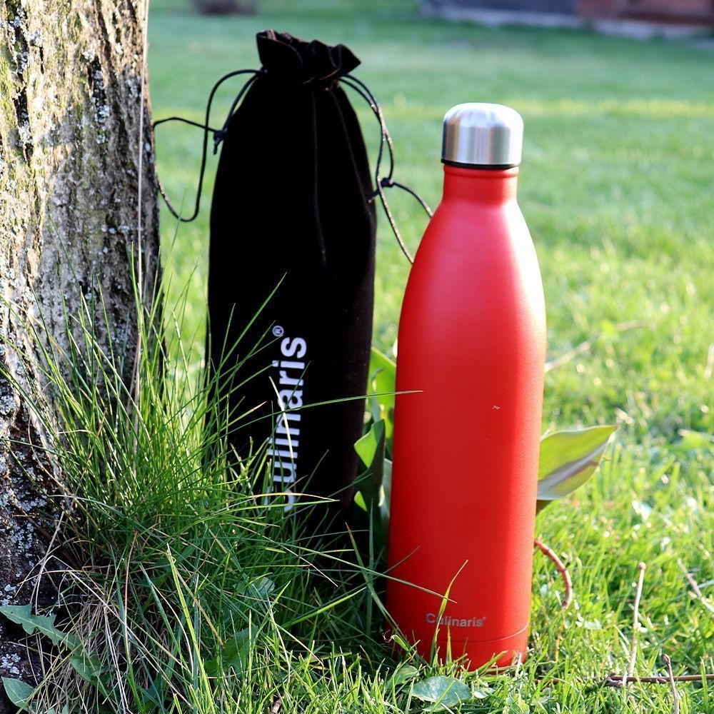 Insulated bottle - 500 ml - red | Culinaris