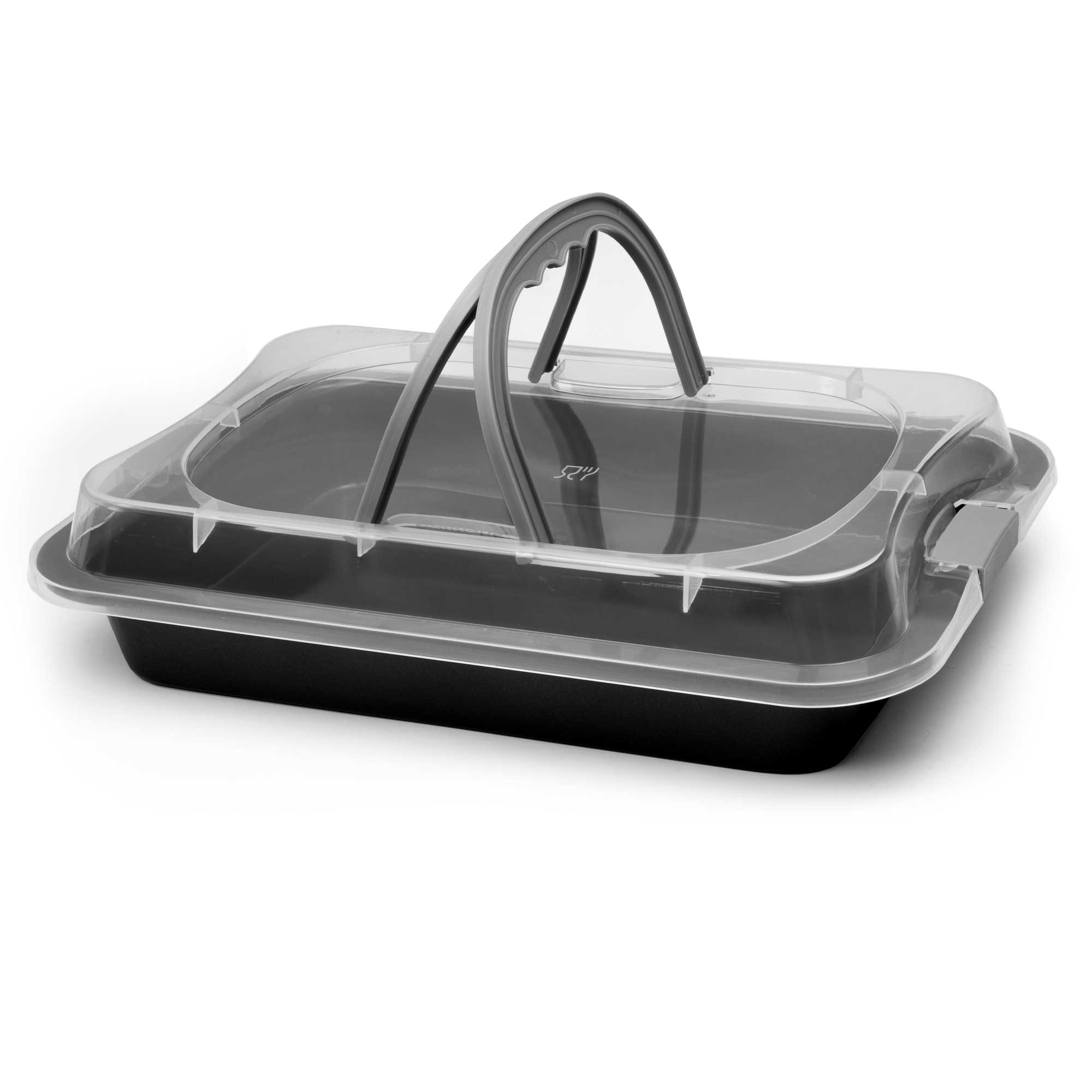 Cake Tin with transport lid - PADEIRO - 37 cm | Culinaris