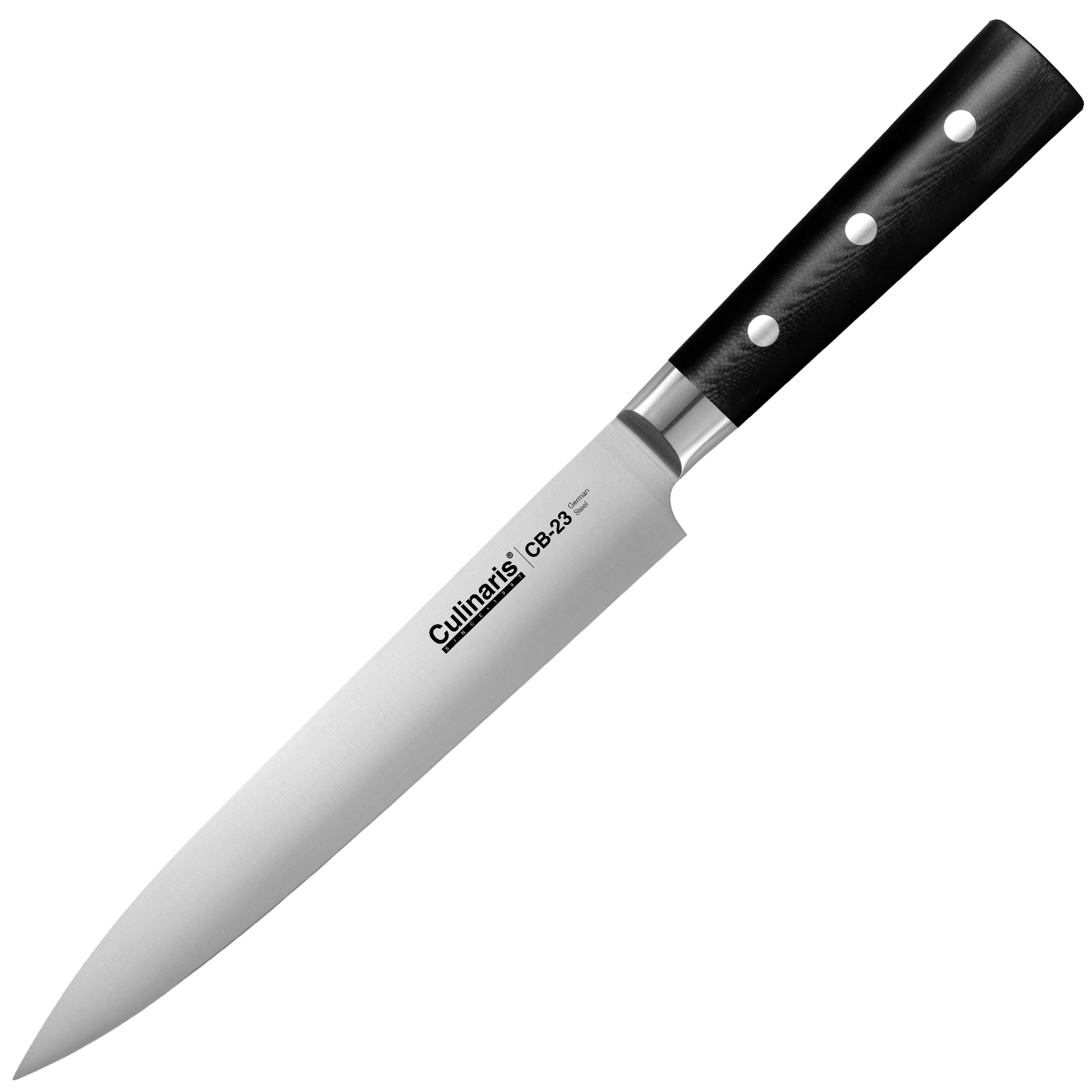 Meat knife, small - Black Series - 20 cm - CB-23 | Culinaris