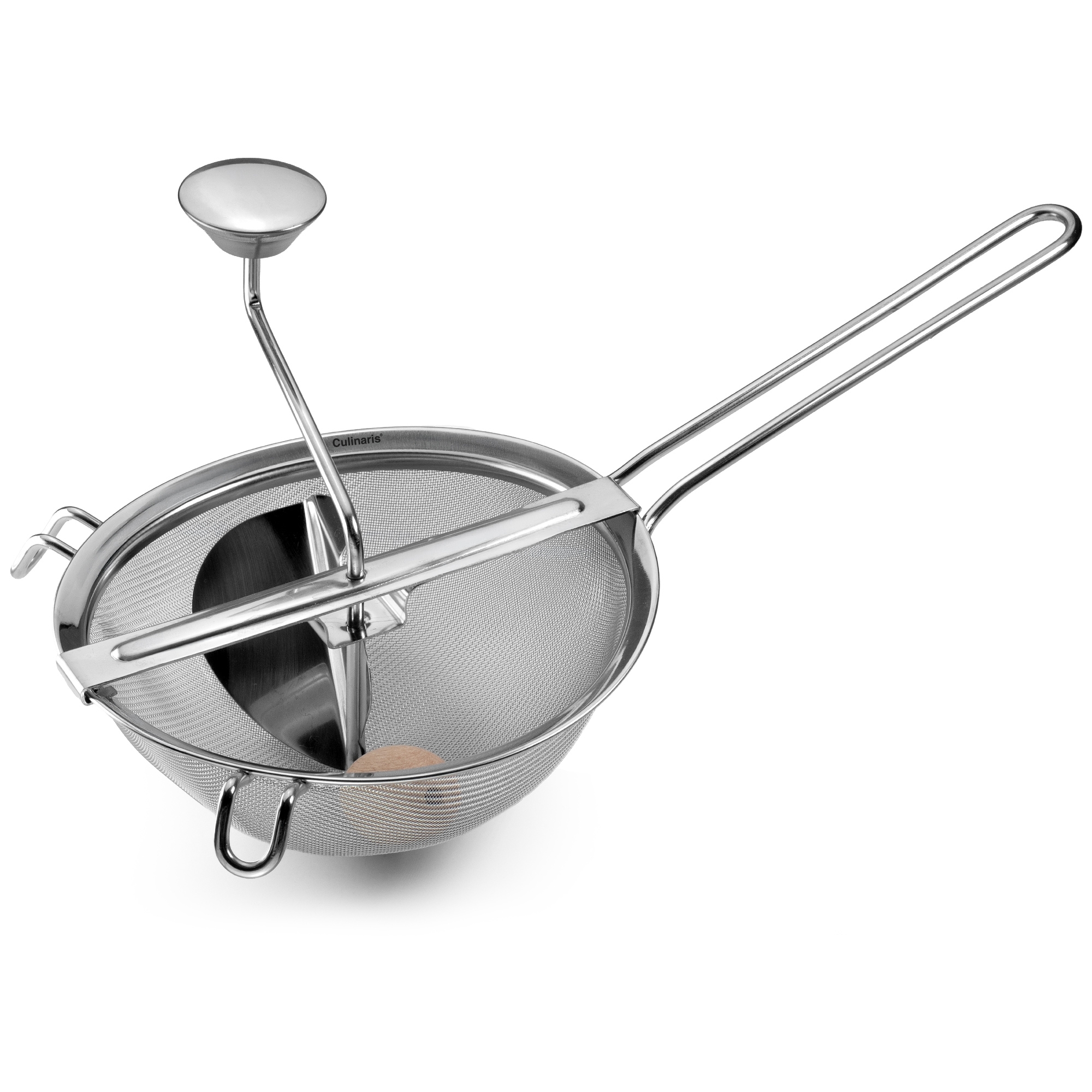 Strainer with stirring mechanism - Separati | Culinaris