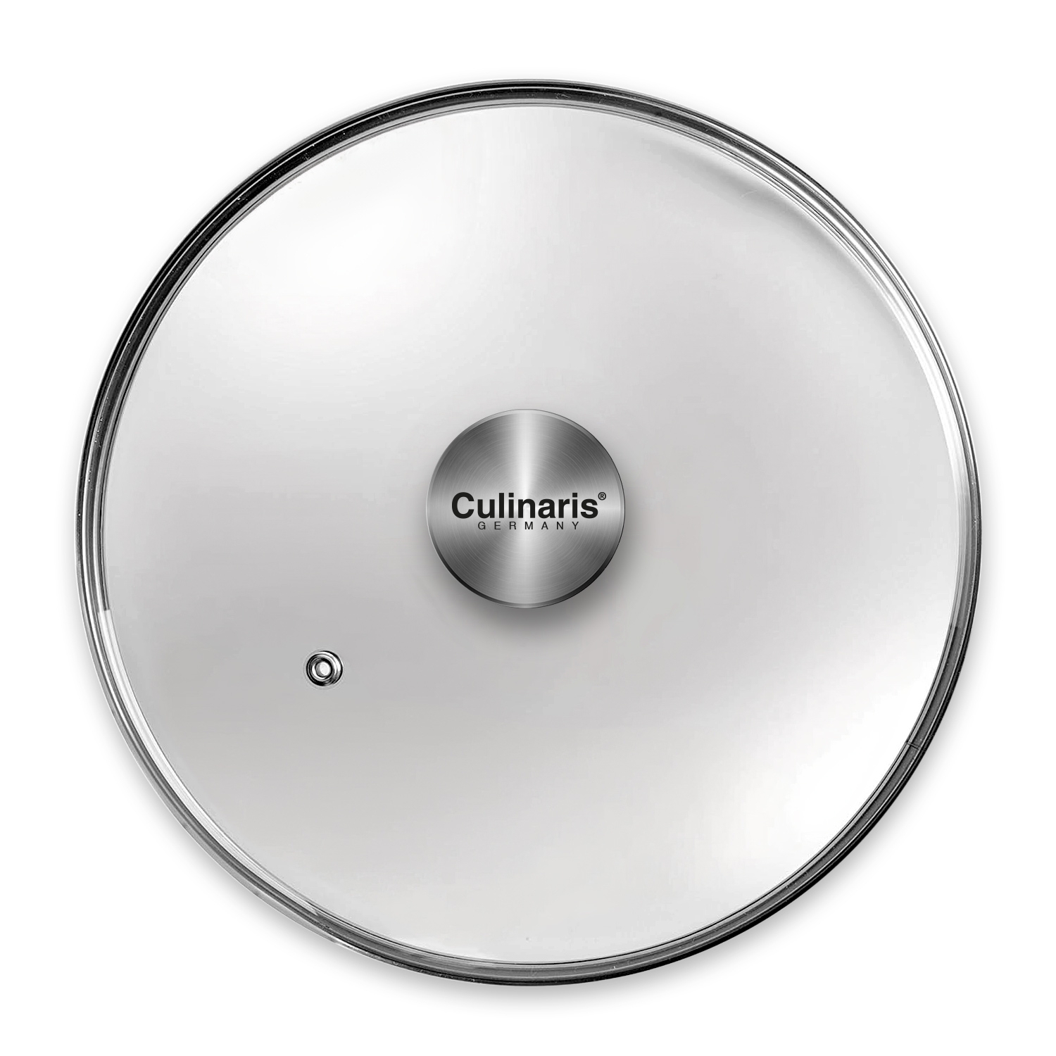 Glass lid - for iron pan Fierro Classico - 28 cm | Culinaris