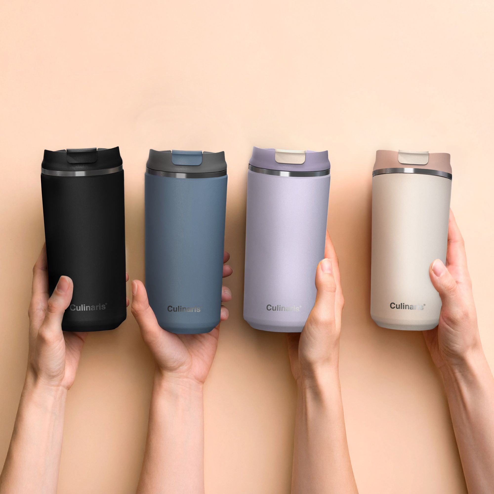 Thermo mug - Amico - 350 ml - blue | Culinaris