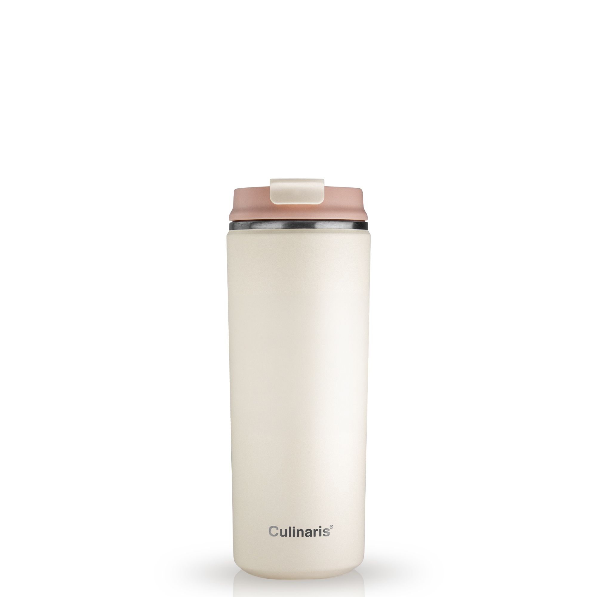 Replacement lid for thermo mug - Amico - creme | Culinaris