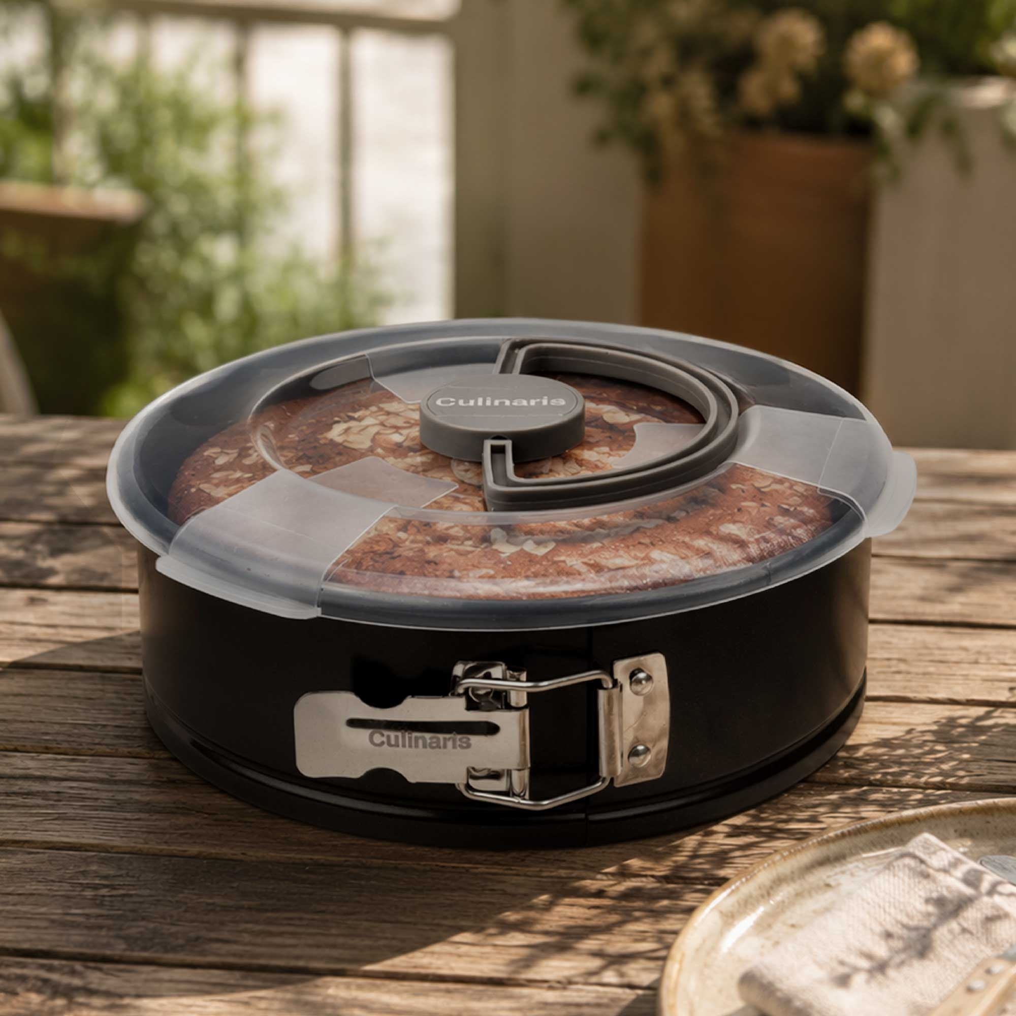 Transport Lid Springform Pan - PADEIRO - 20 cm | Culinaris