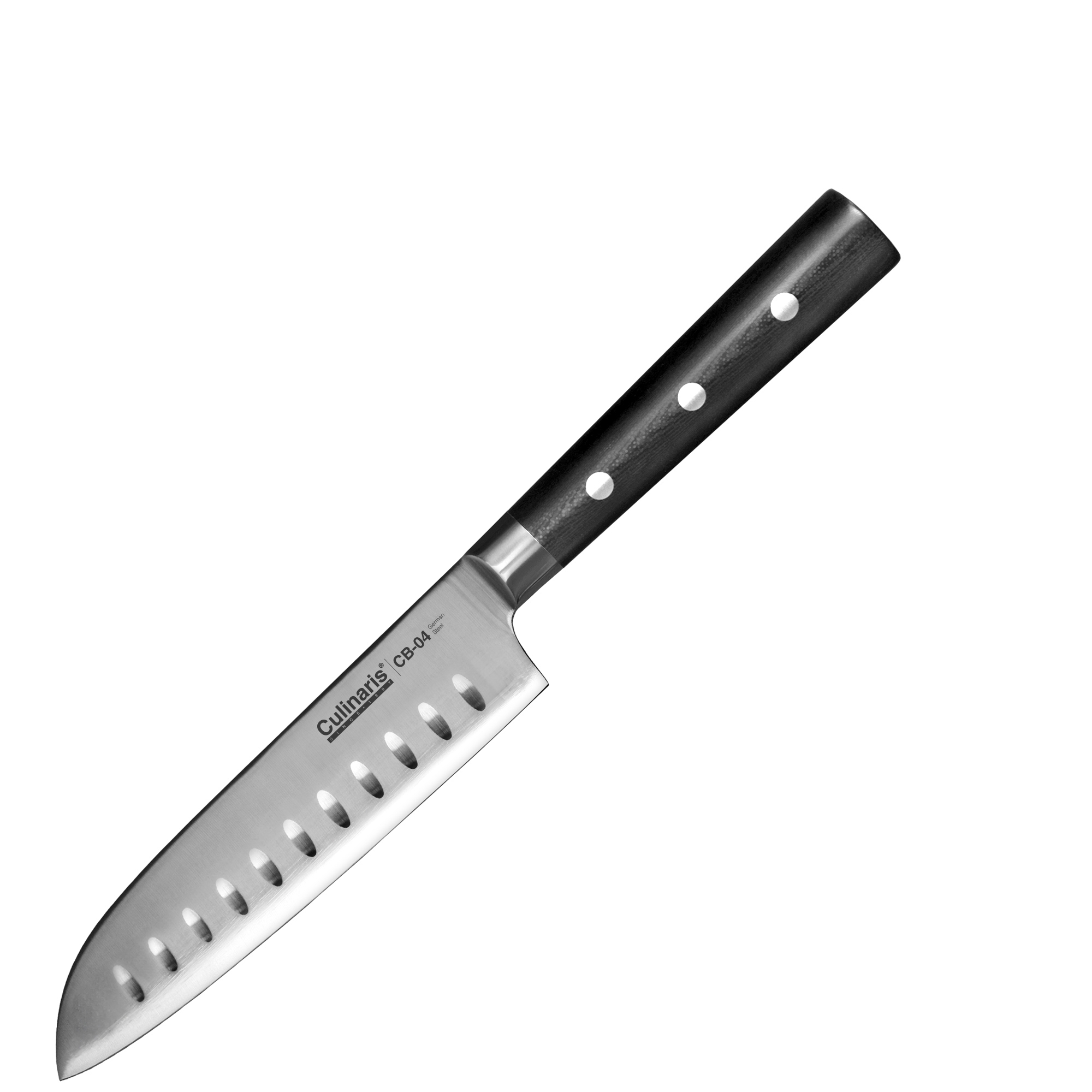 Santoku small - Black series - 13 cm - CB-04 | Culinaris