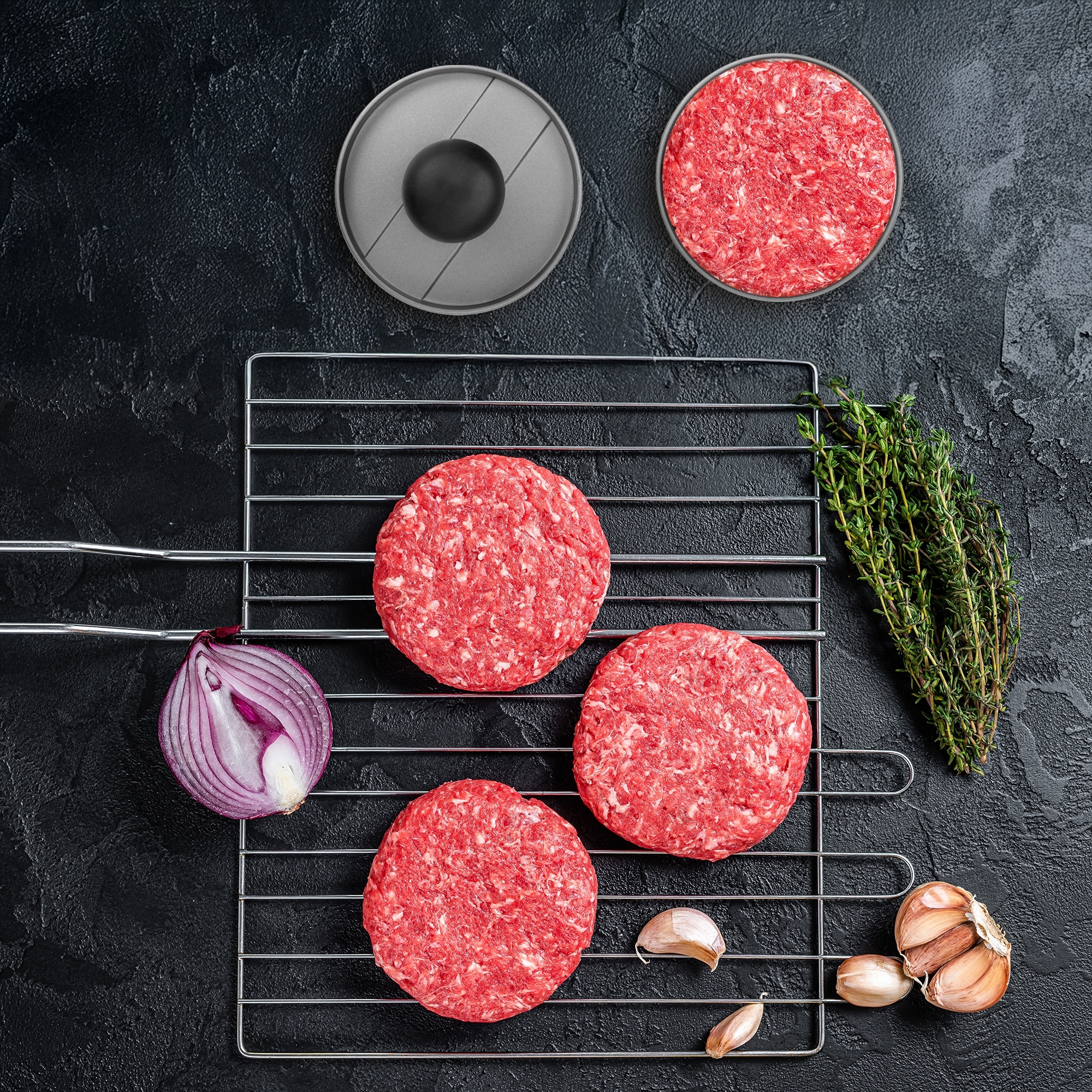 Burger press - ASAR  | Culinaris