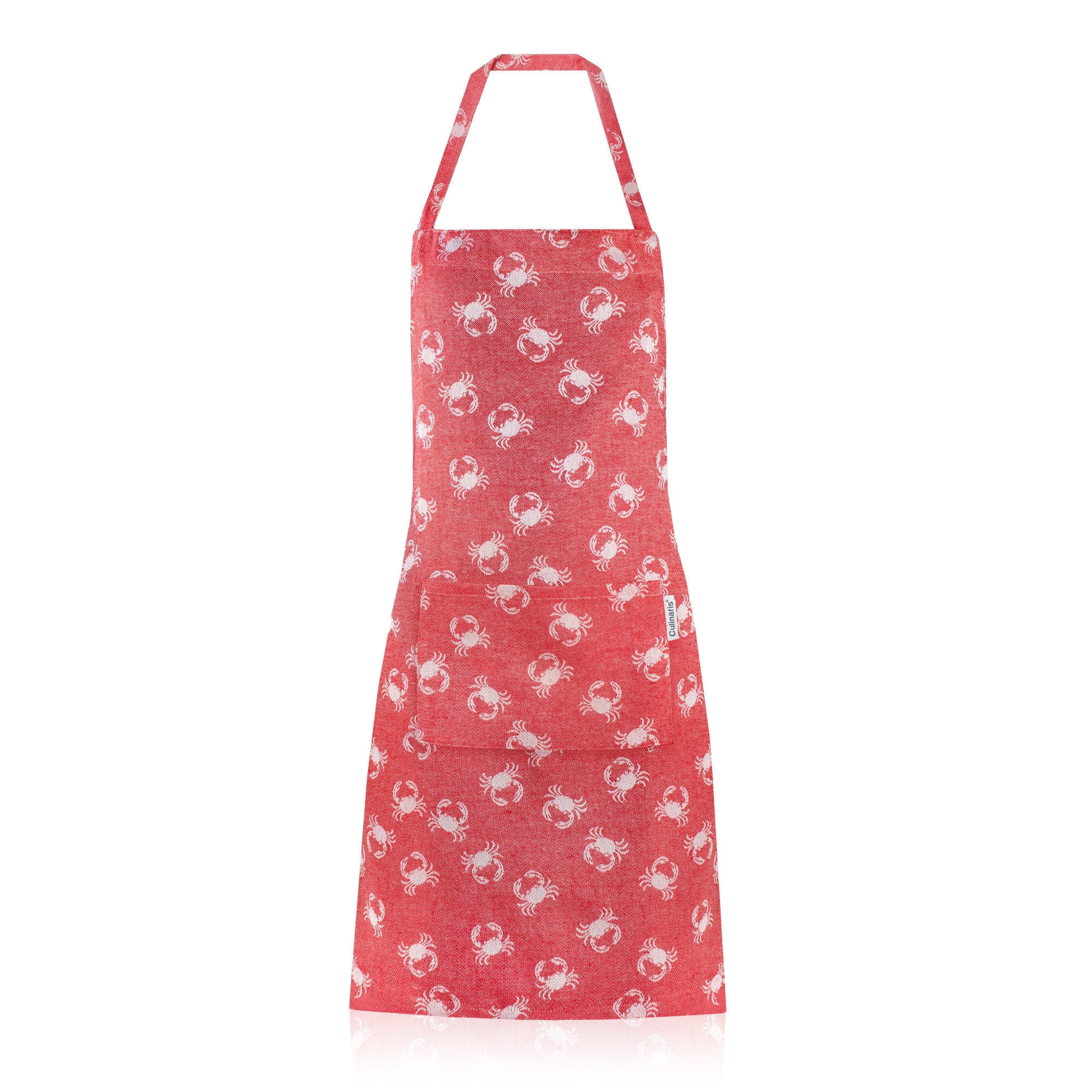 Apron - White Crab | Culinaris