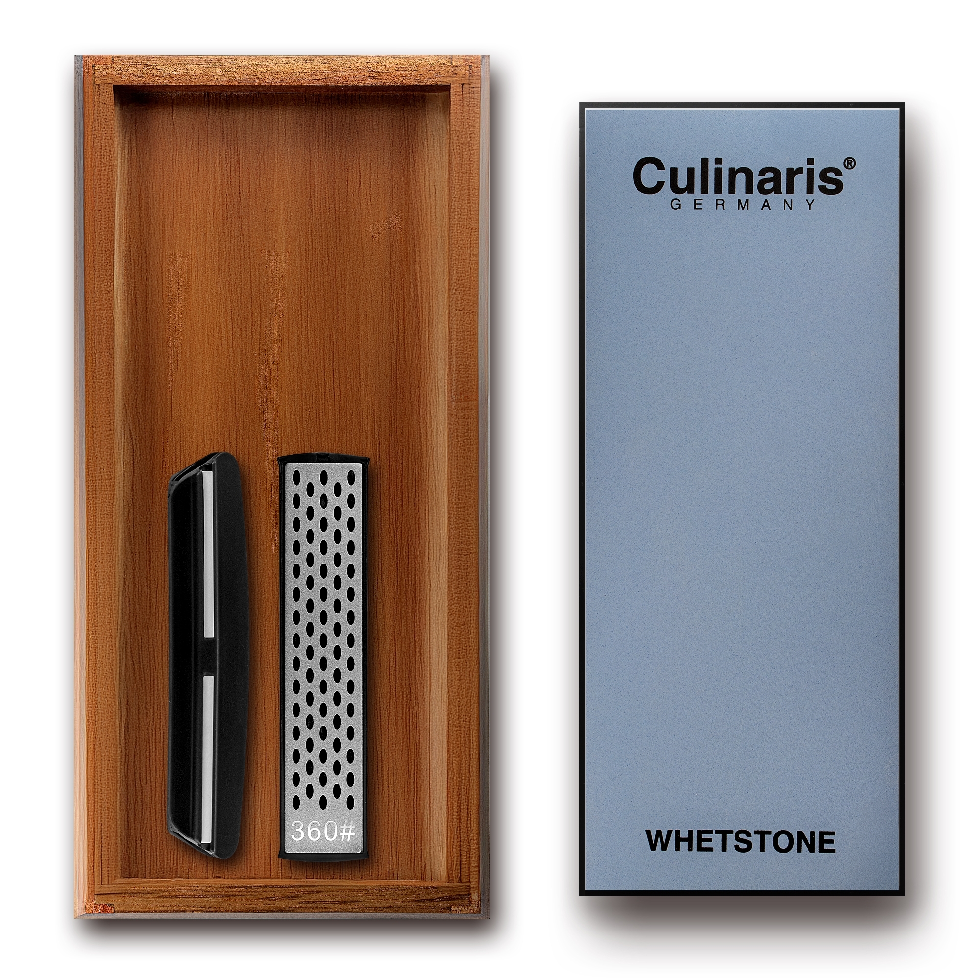Wet whetstone - 3000/8000 - 5-piece set | Culinaris