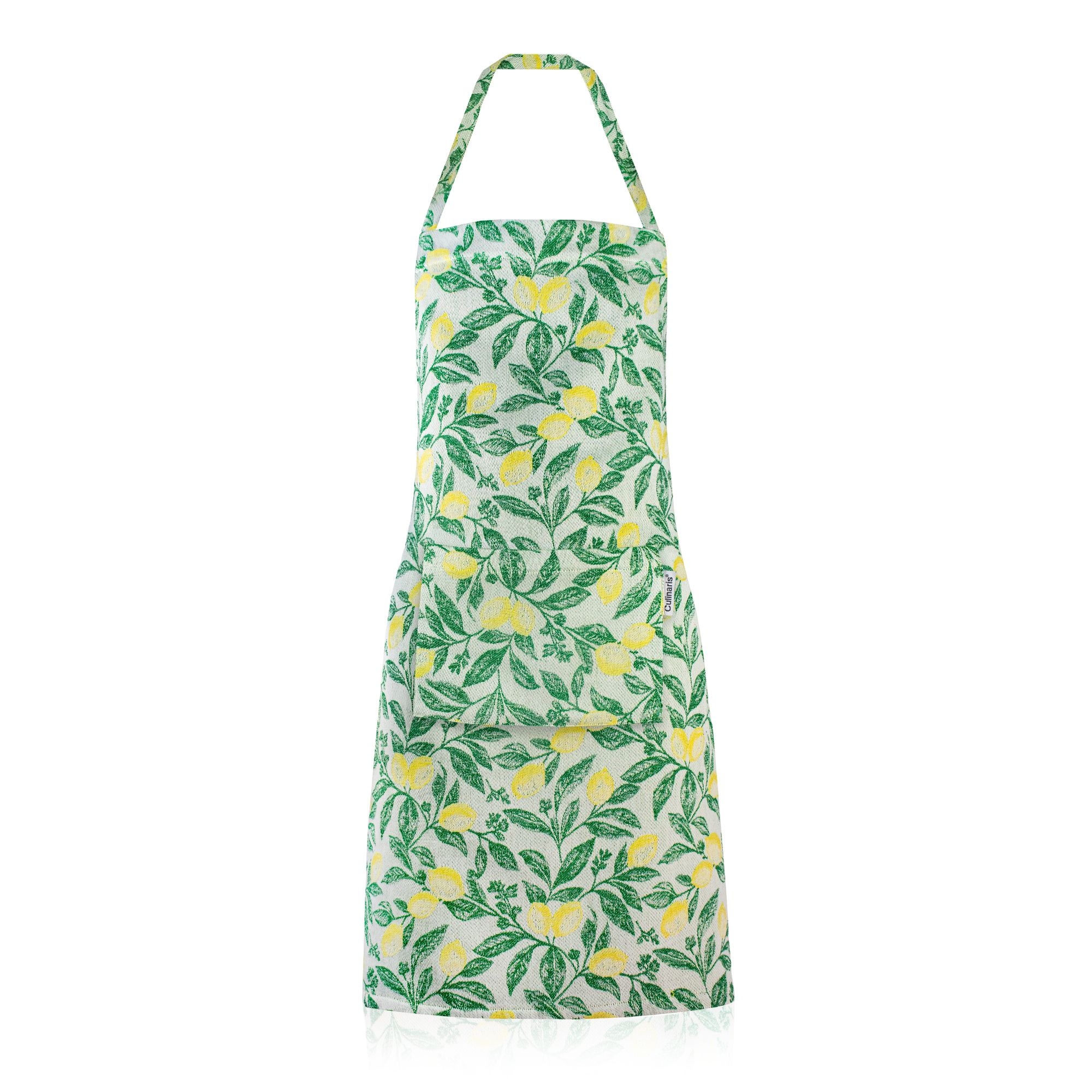Apron - Yellow Lemon | Culinaris