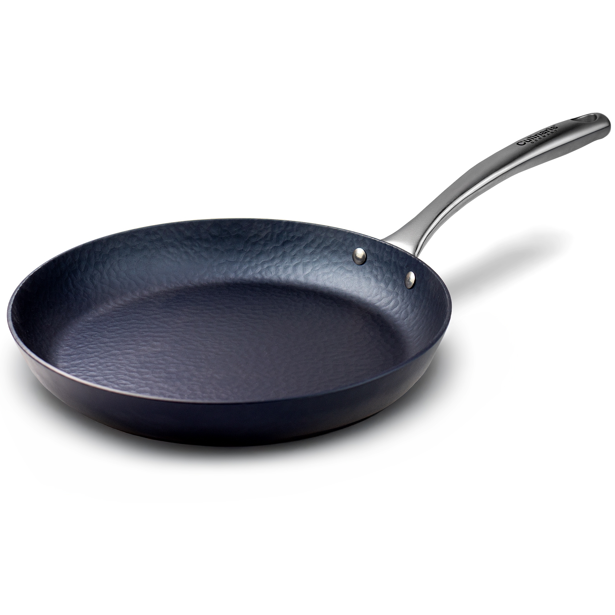 Iron frying pan - Martella - 28 cm - seasoned | Culinaris