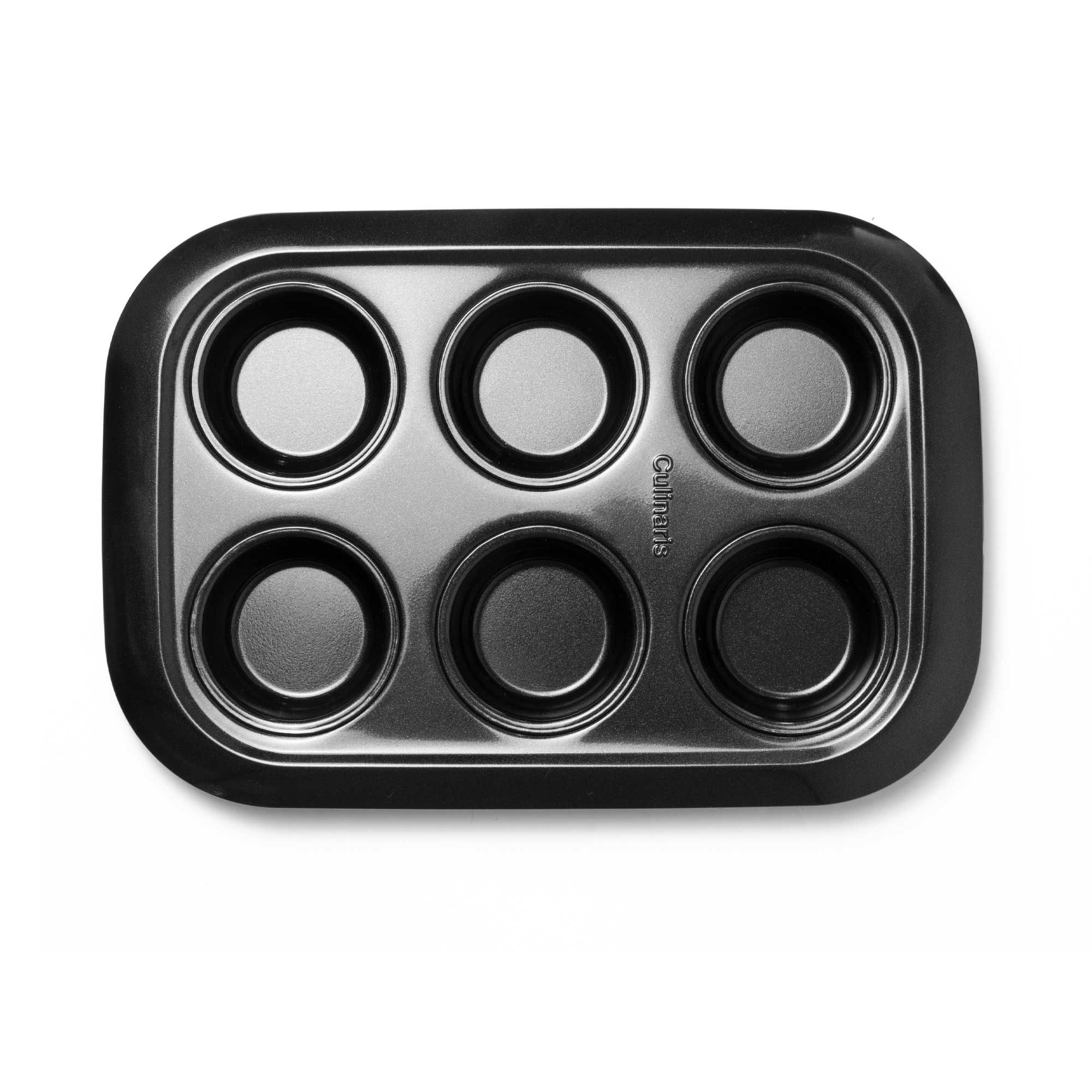 Muffin Mould - PADEIRO - 6 pcs | Culinaris