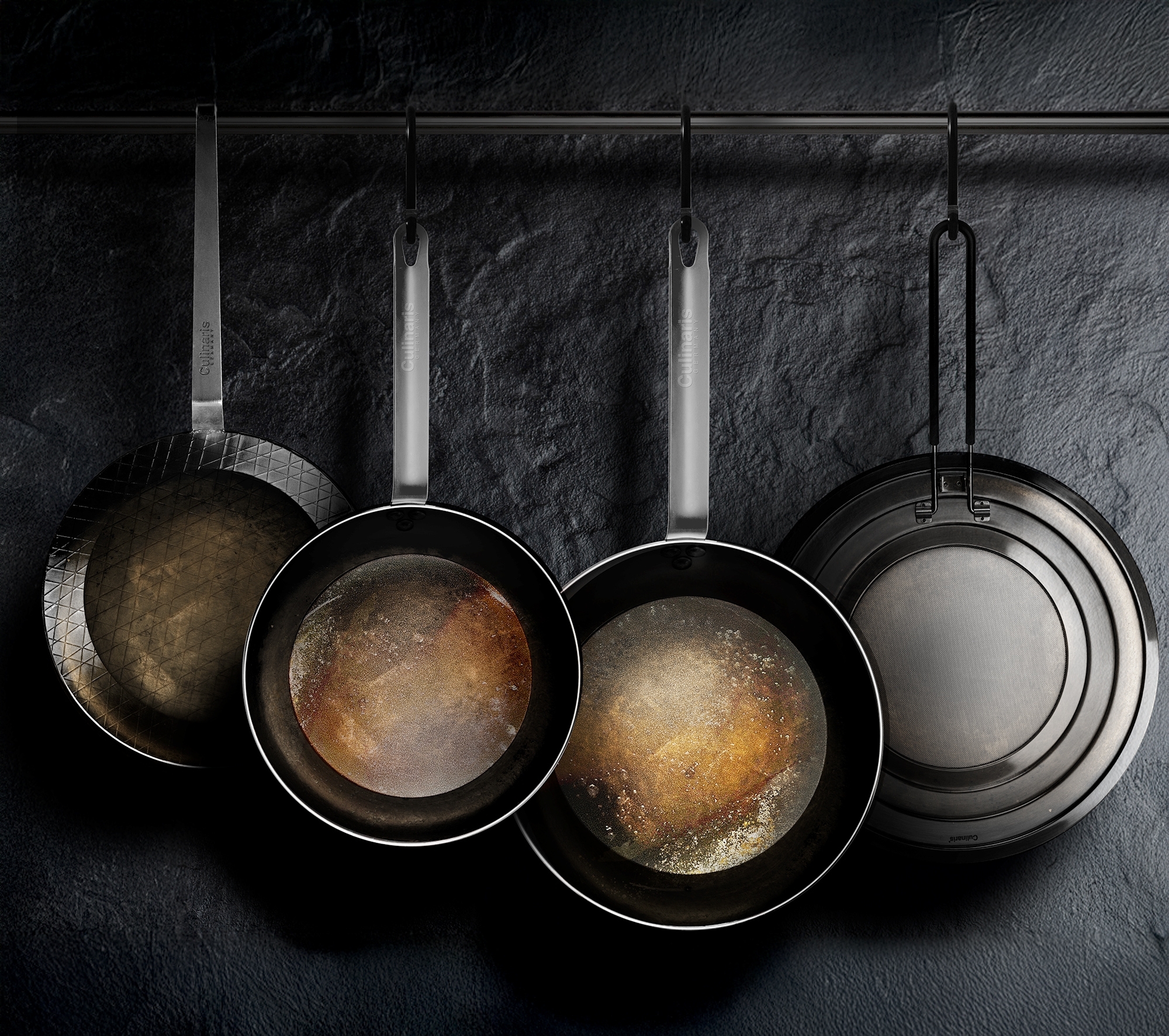 Steak Pan - Fierro Rustico - 28 cm | Culinaris