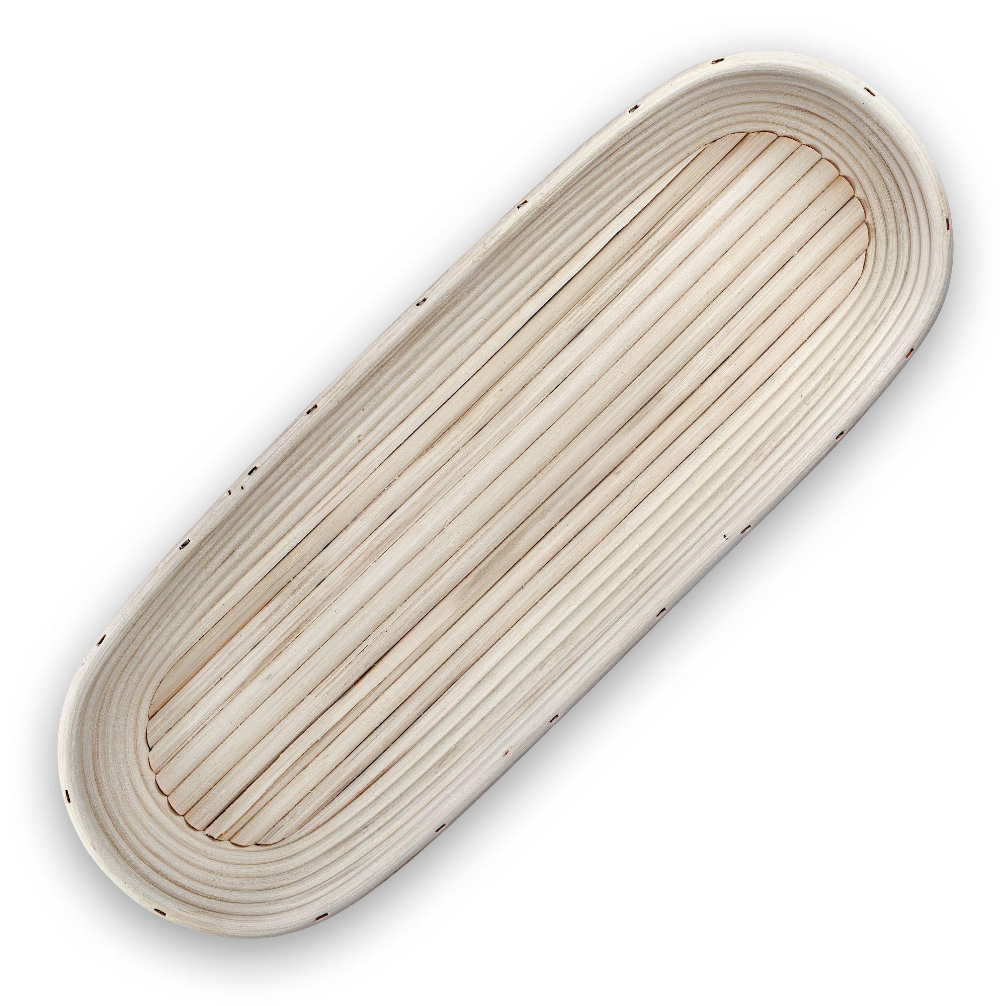 Proofing Basket elongated with liner - PADEIRO - 43 cm | Culinaris
