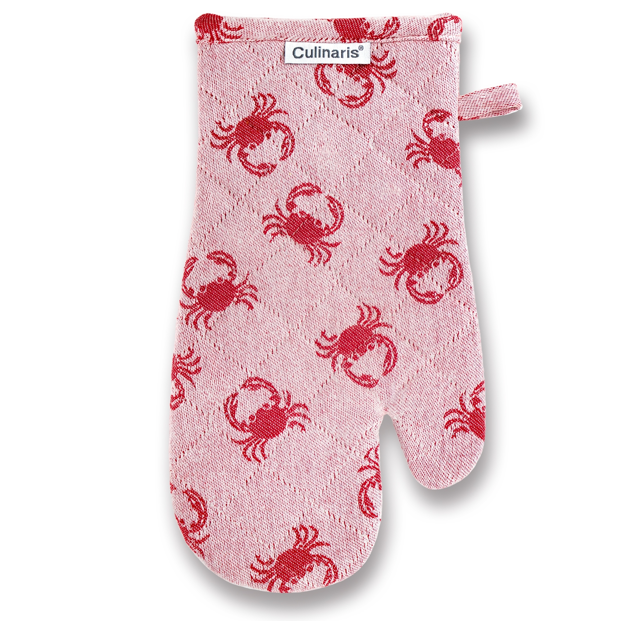 Oven glove - Red Crab | Culinaris