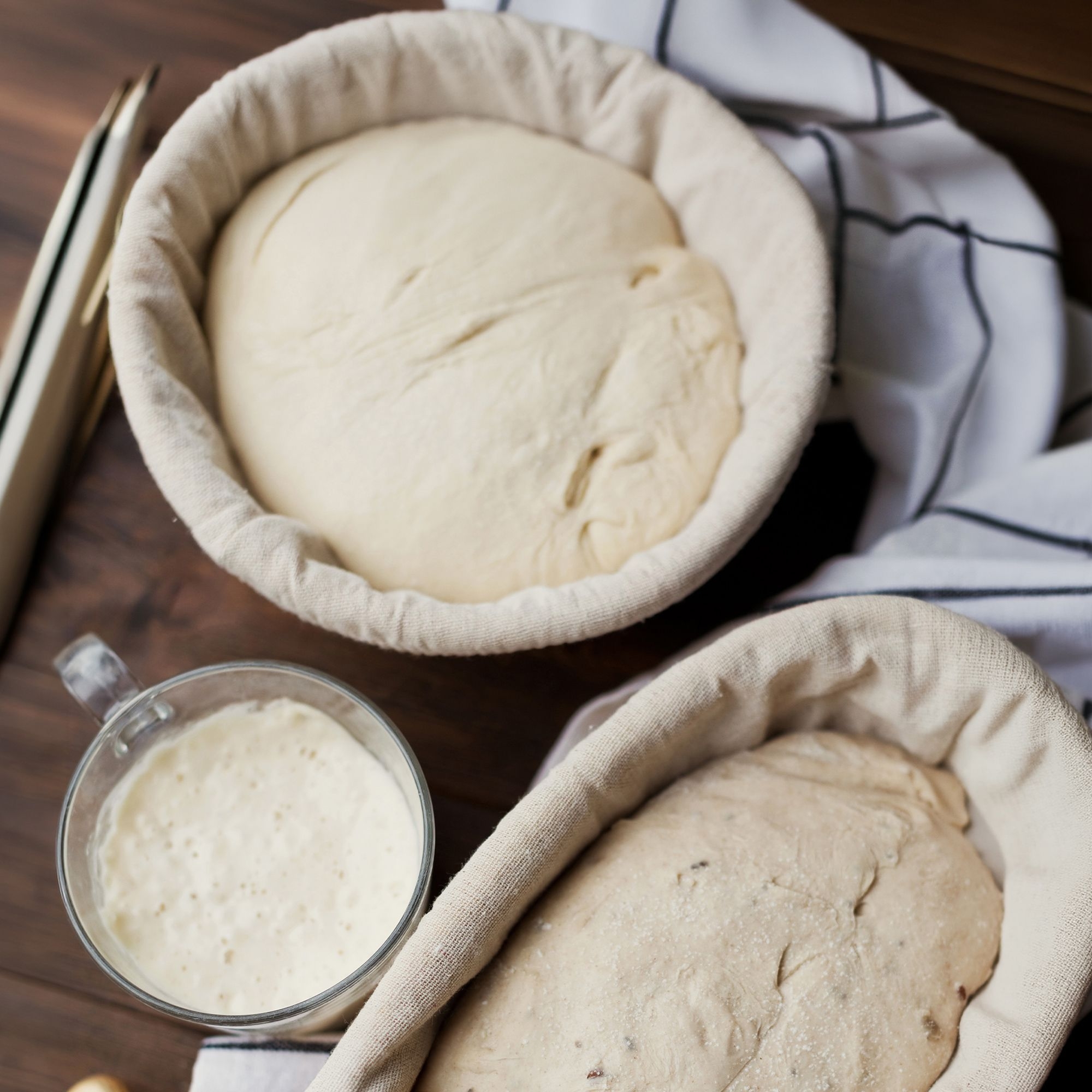 Proofing Basket elongated with liner - PADEIRO - 30 cm | Culinaris