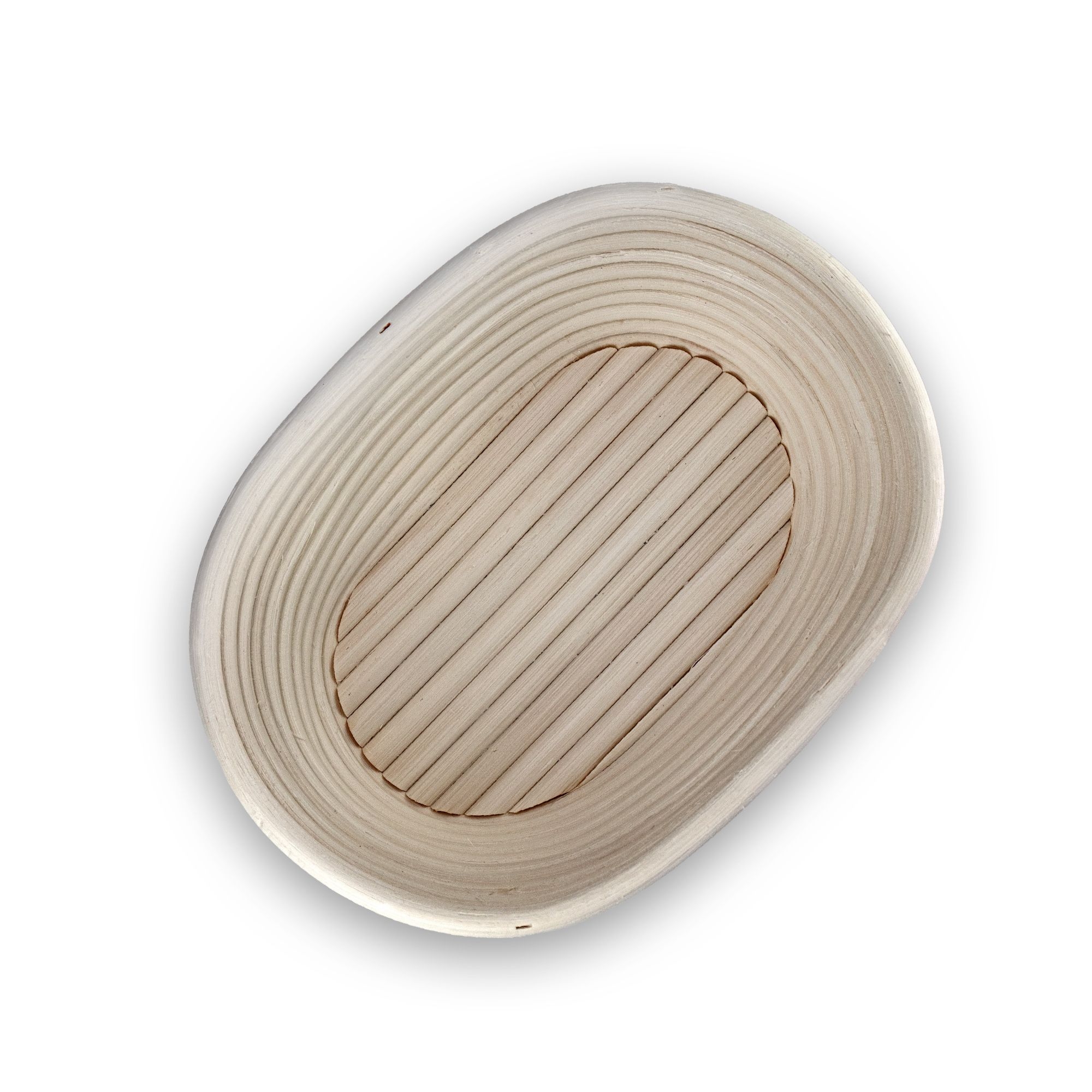 Proofing Basket oval with liner - PADEIRO - 24.5 cm | Culinaris