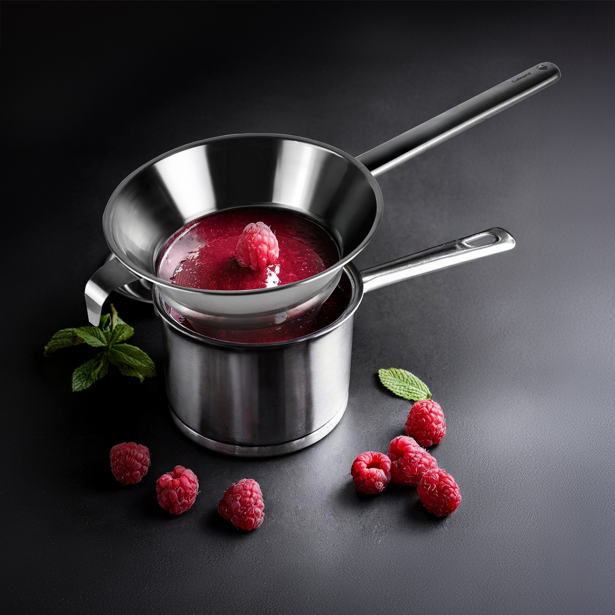 Pointed sieve Pro - Separati - 20 cm | Culinaris
