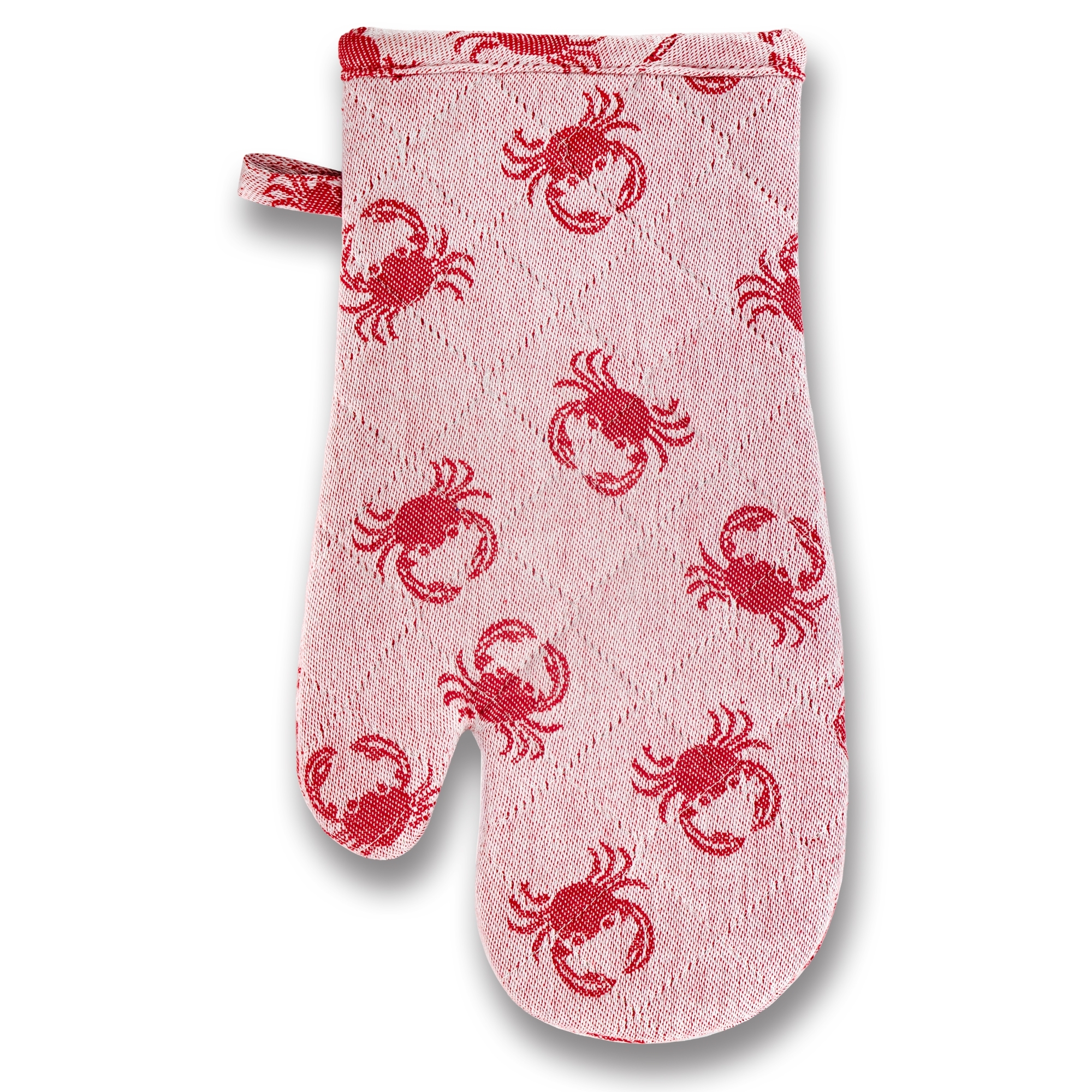 Oven glove - Red Crab | Culinaris