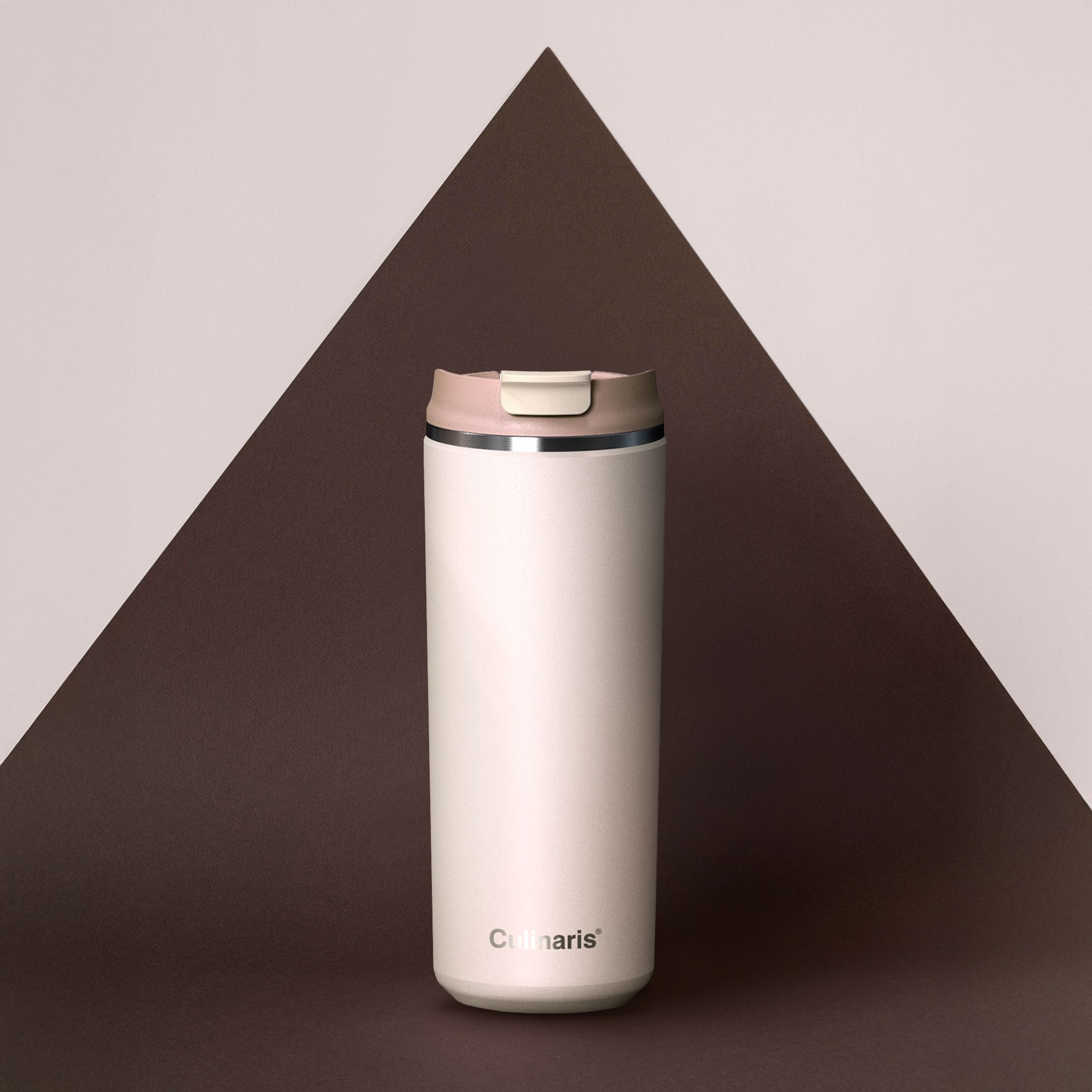 Thermo mug - Amico - 460 ml - creme | Culinaris