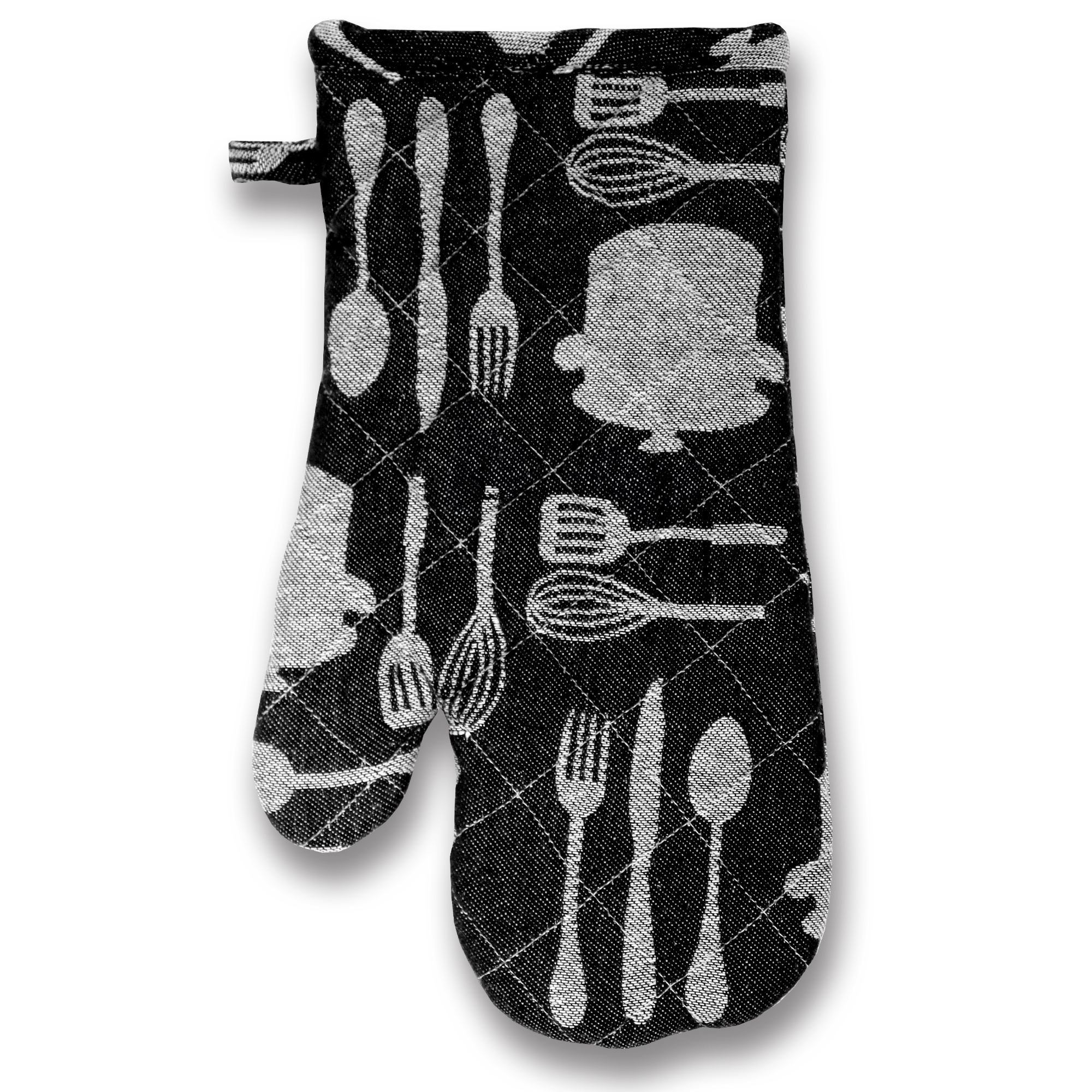 Oven glove - Black Cutlery | Culinaris