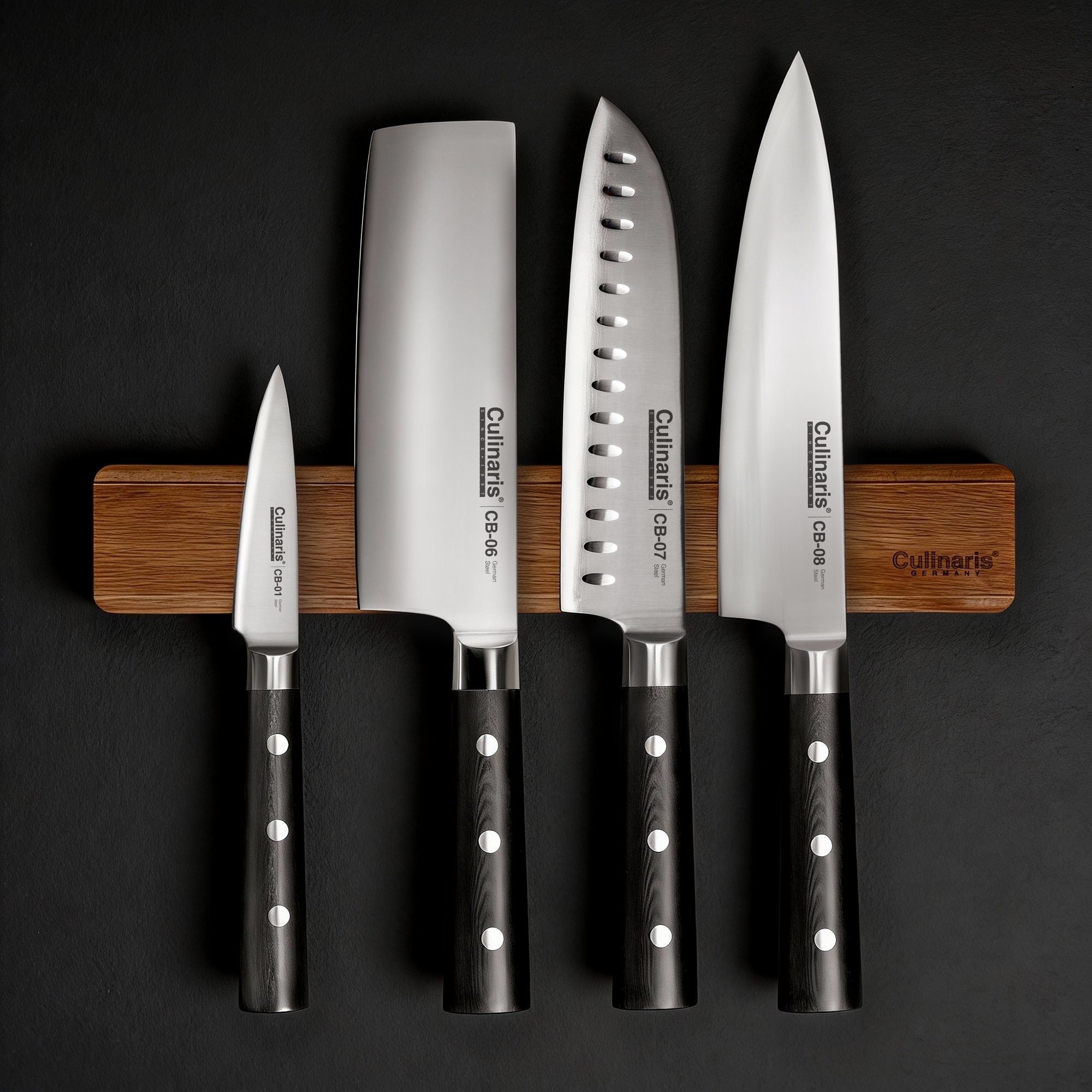 Magnetic strip - Acacia, 40 cm - CB-16 | Culinaris