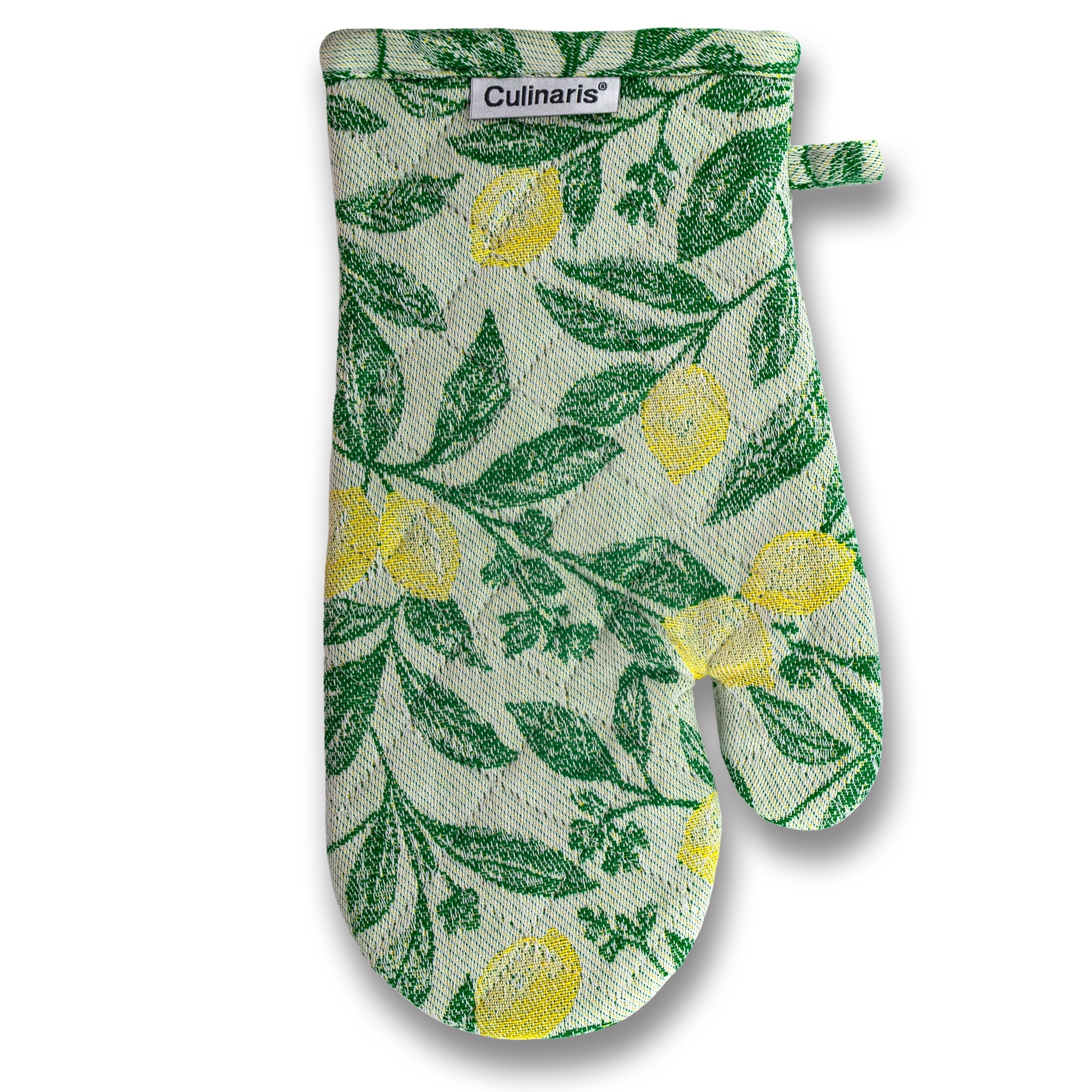 Oven glove - Yellow Lemon | Culinaris